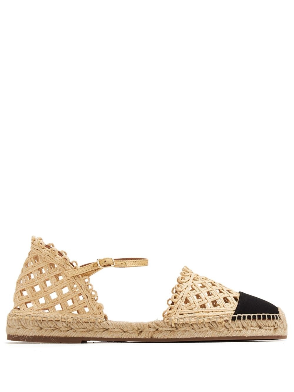 Sunburst almond-toe espadrilles - 1