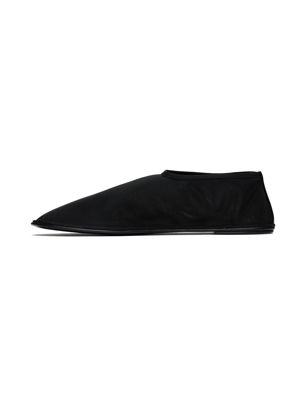Black Sock Slippers - 3