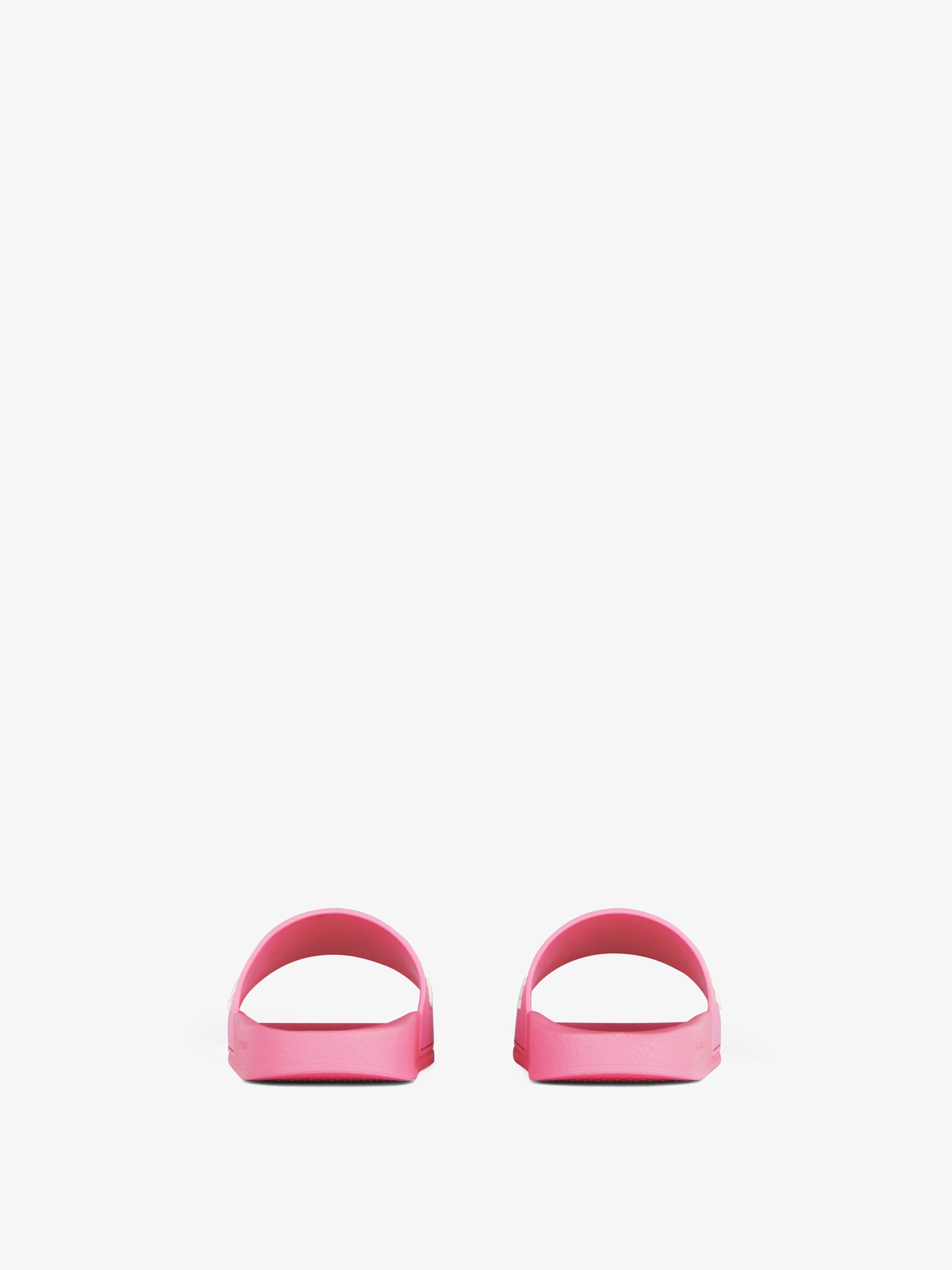 GIVENCHY PARIS FLAT SANDALS IN RUBBER - 7