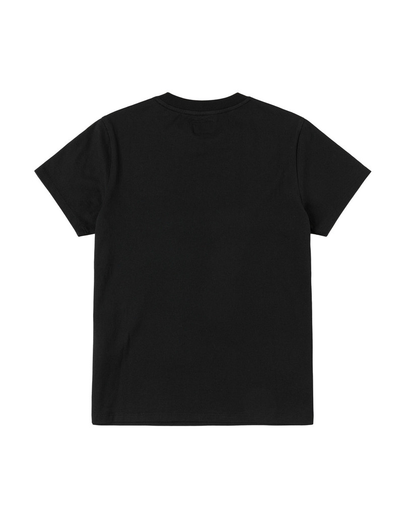 EVISU Denim Patched Seagull Logo T-shirt outlook