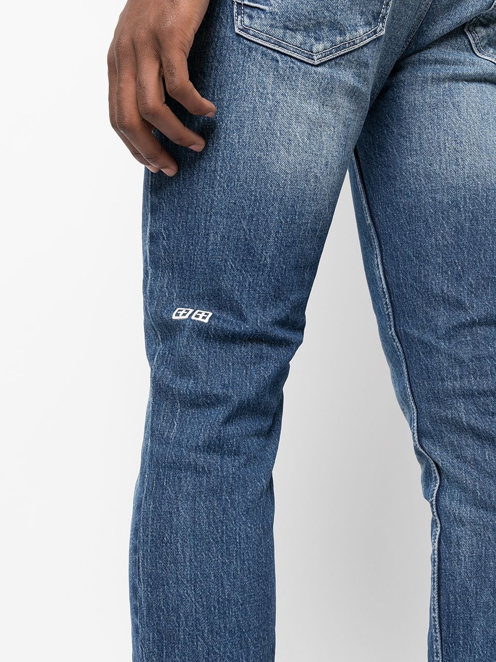 Van Winkle mid-town skinny jeans - 5