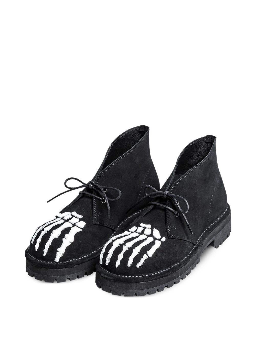 Chukka "Black" boots - 2