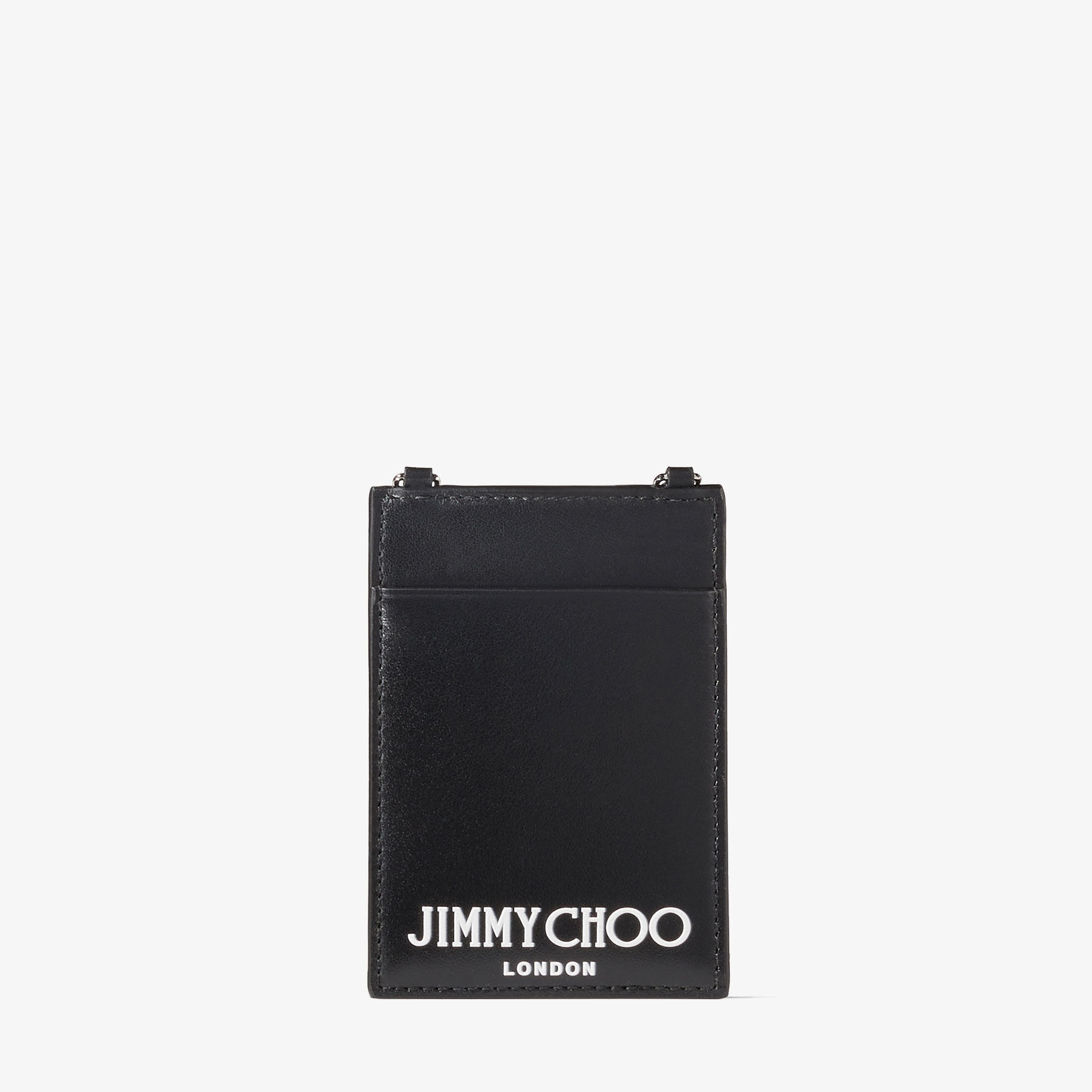 Card Holder W/Chain
Black Leather Card Holder with Chain - 1
