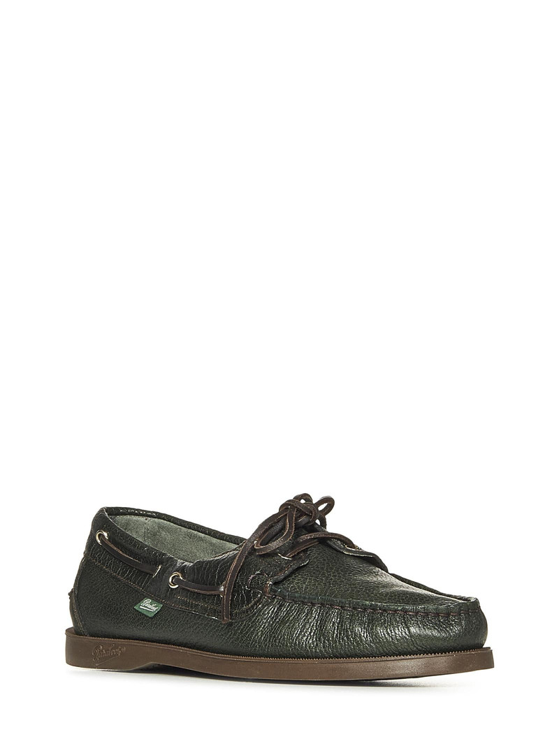 Paraboot Scarpa 'Barth' In Green Leather outlook