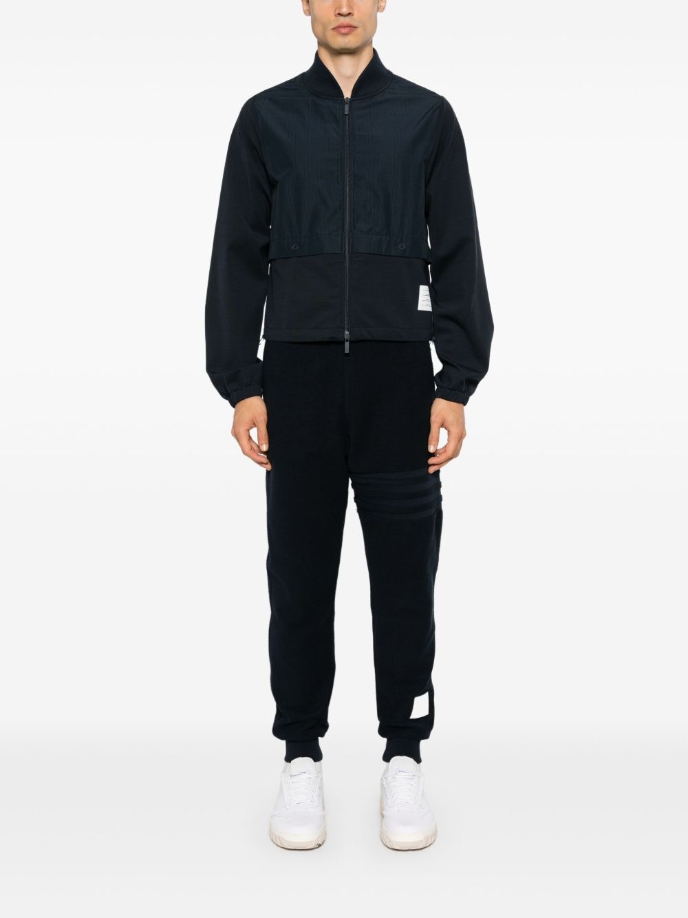 layered ripstop bomber jacket - 2