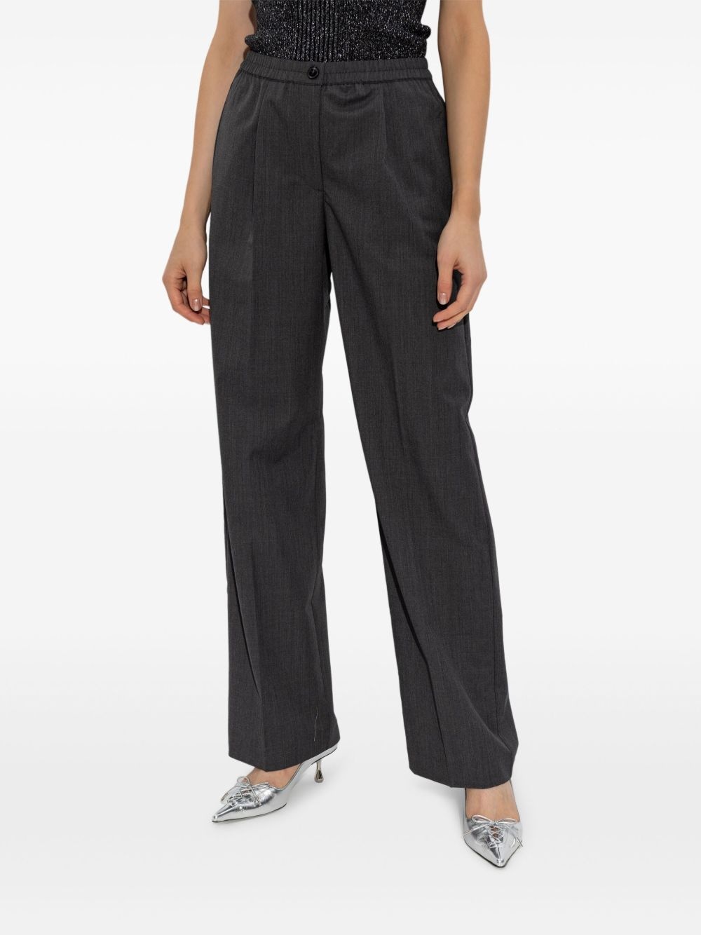 straight-leg trousers - 3