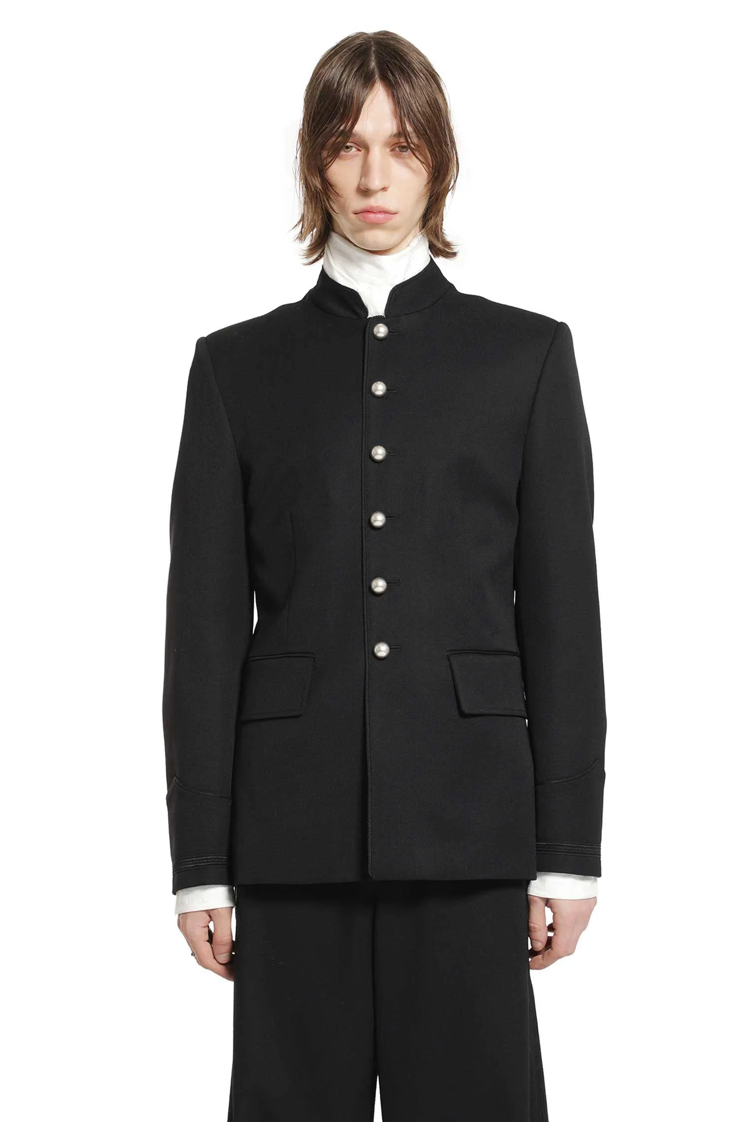 Martin Straight Diplomatic Jacket - 1