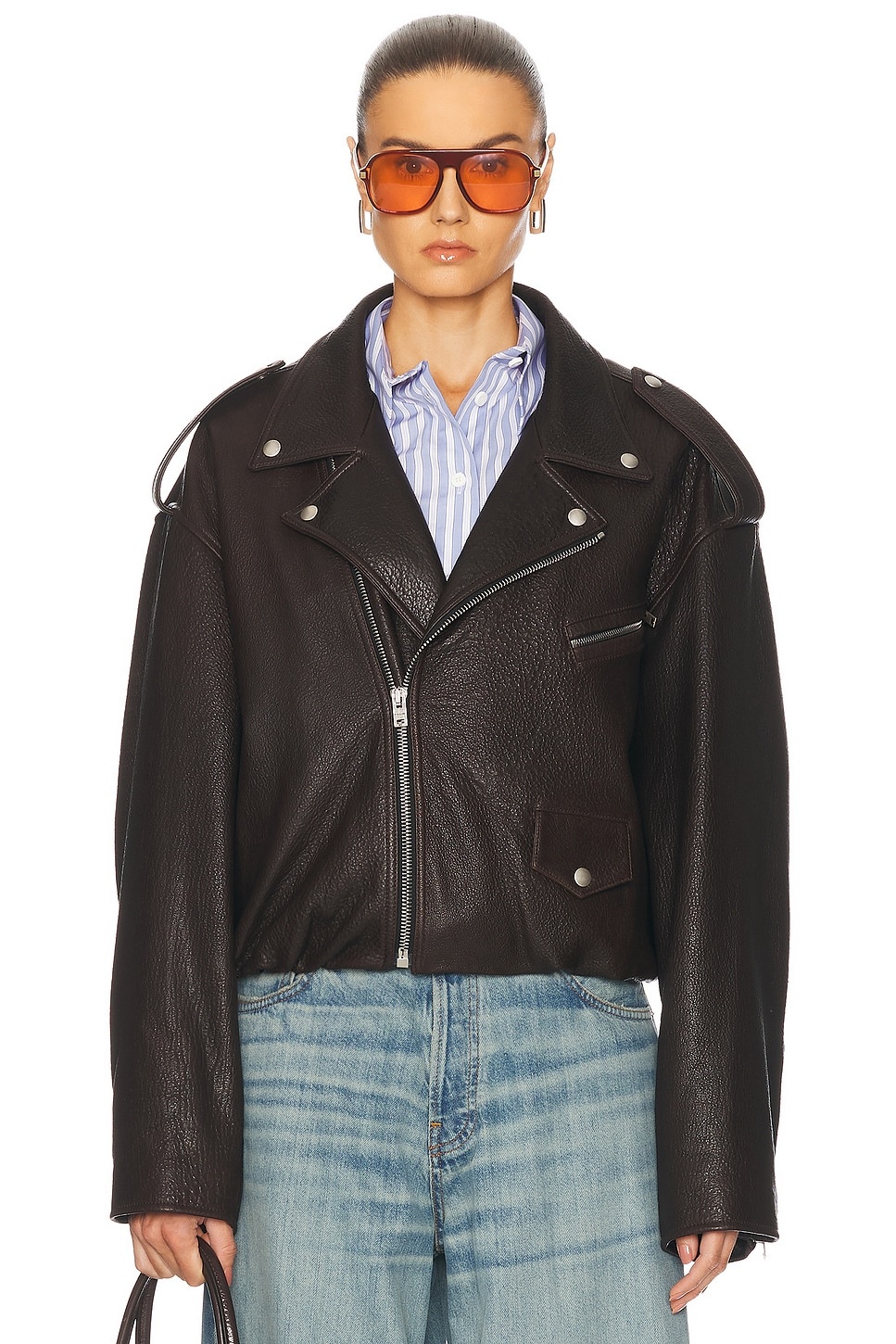 Liso Leather Jacket - 2