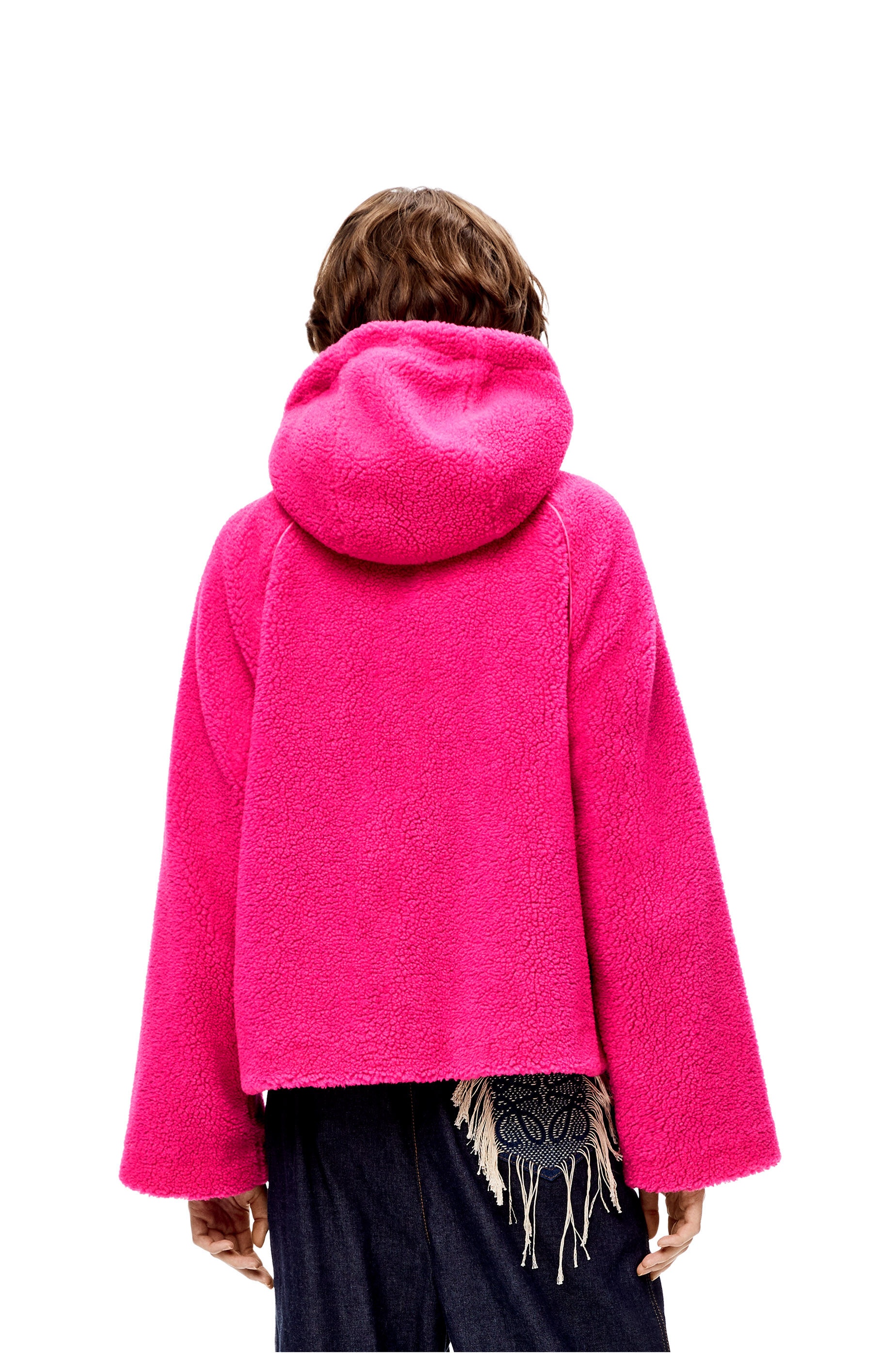 Zip jacket in fleece - 4