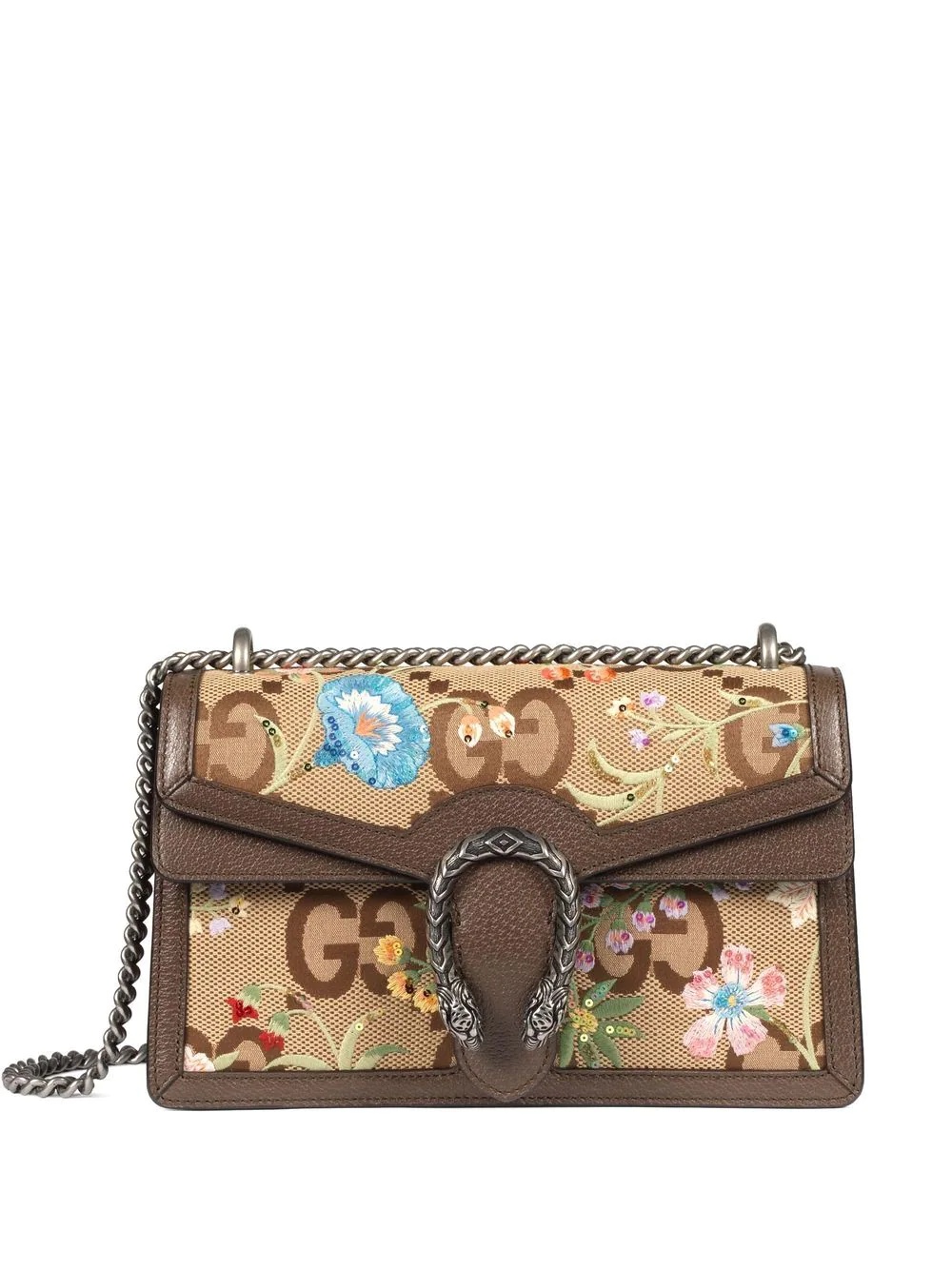 Dionysus jumbo GG small shoulder bag - 1