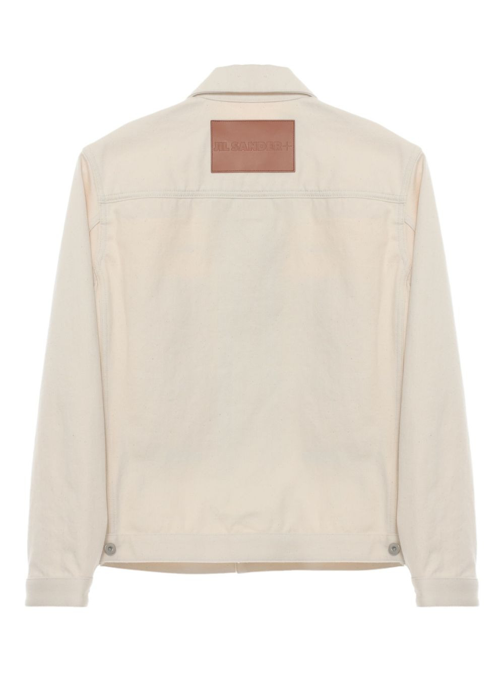 patch-pocket cotton jacket - 5