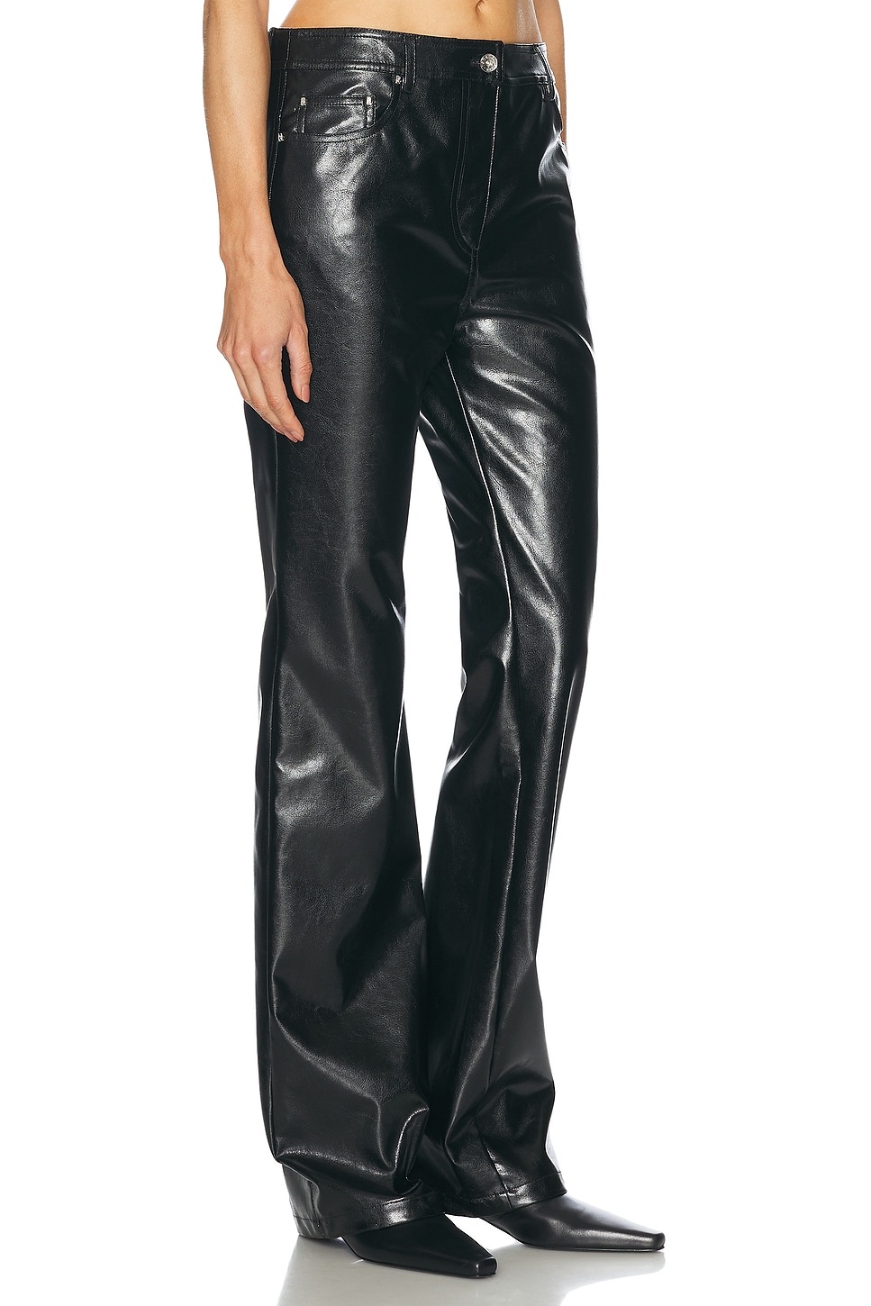 Faux Leather Pant - 3