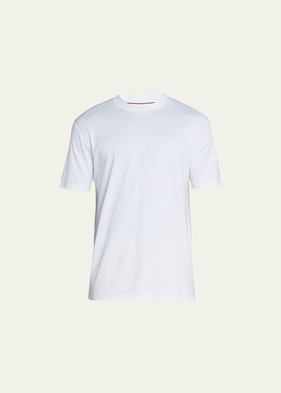 Loro Piana Men's Jersey Cotton Crewneck T-Shirt outlook