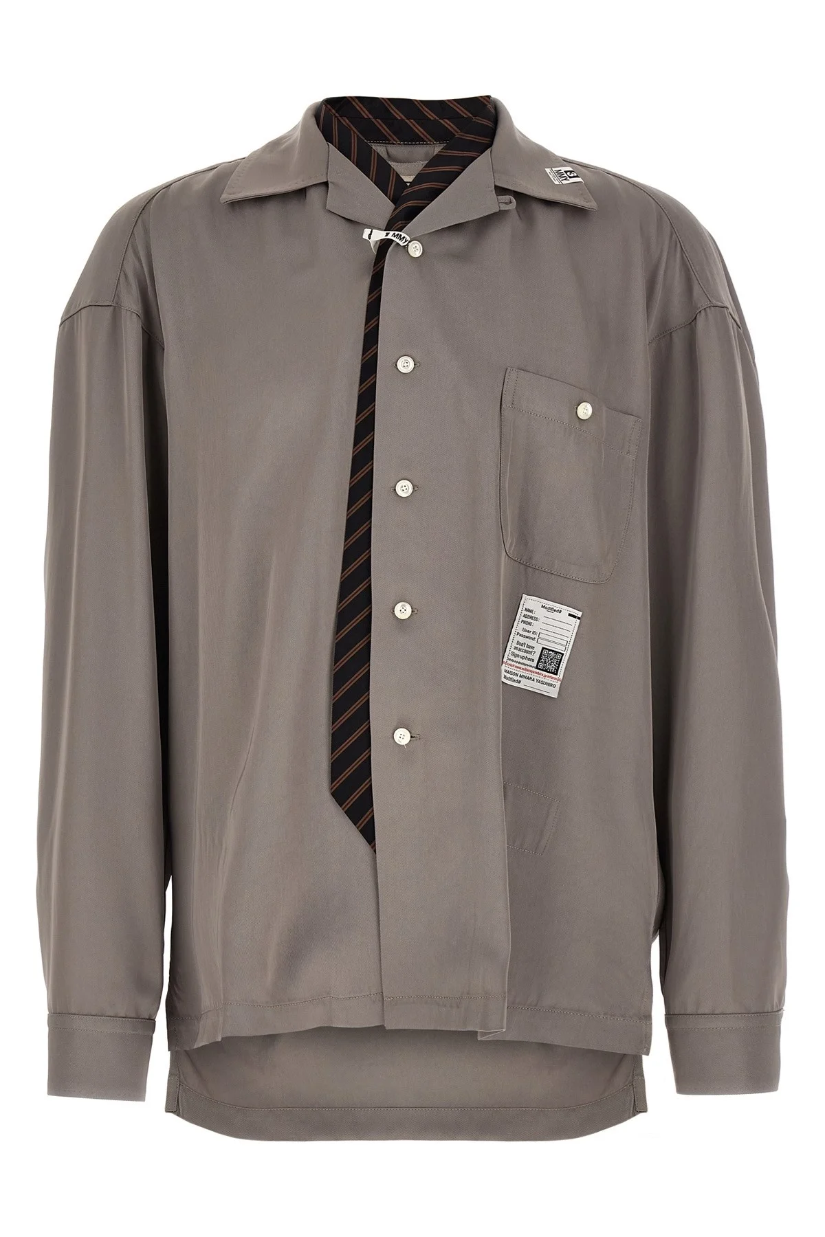 'Tie Combined' shirt - 1