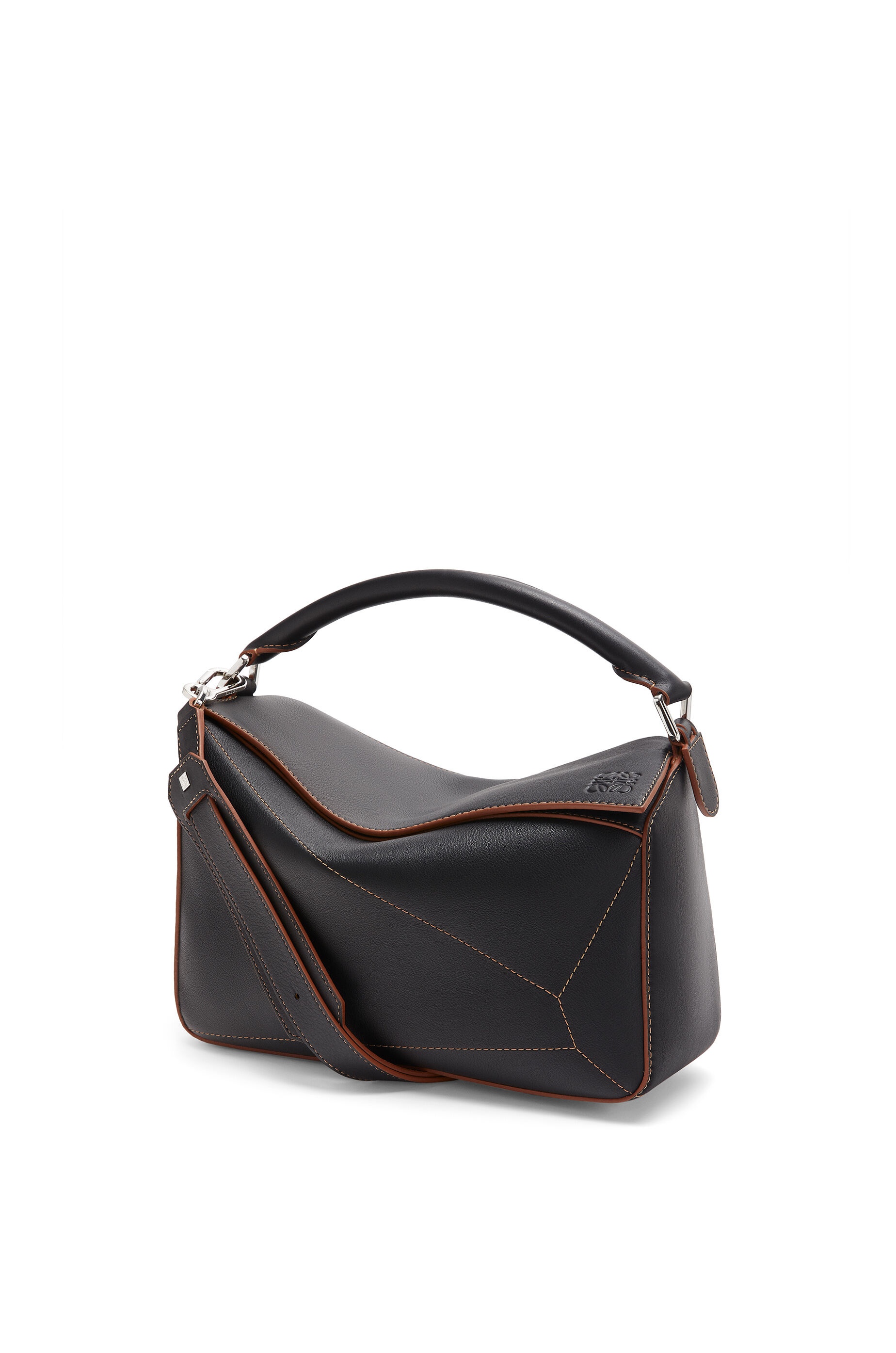 Puzzle Soft bag in nappa calfskin - 1