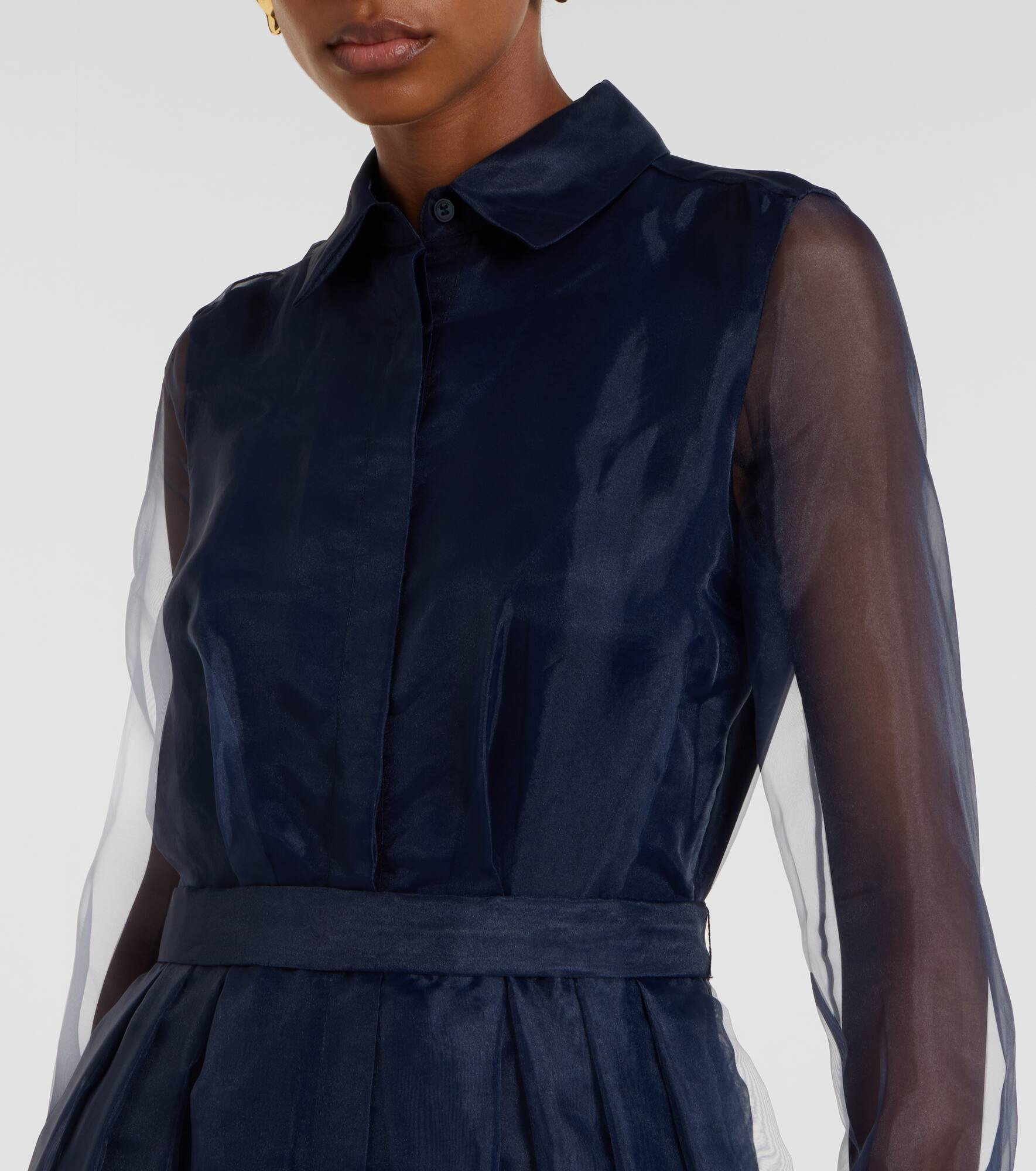 Montgomery shirt dress - 4