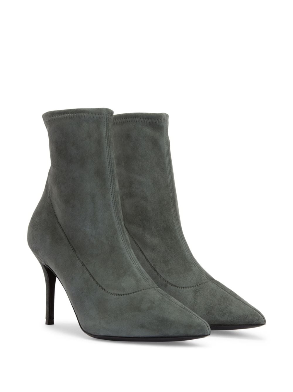 Mirea 90mm suede ankle boots - 2