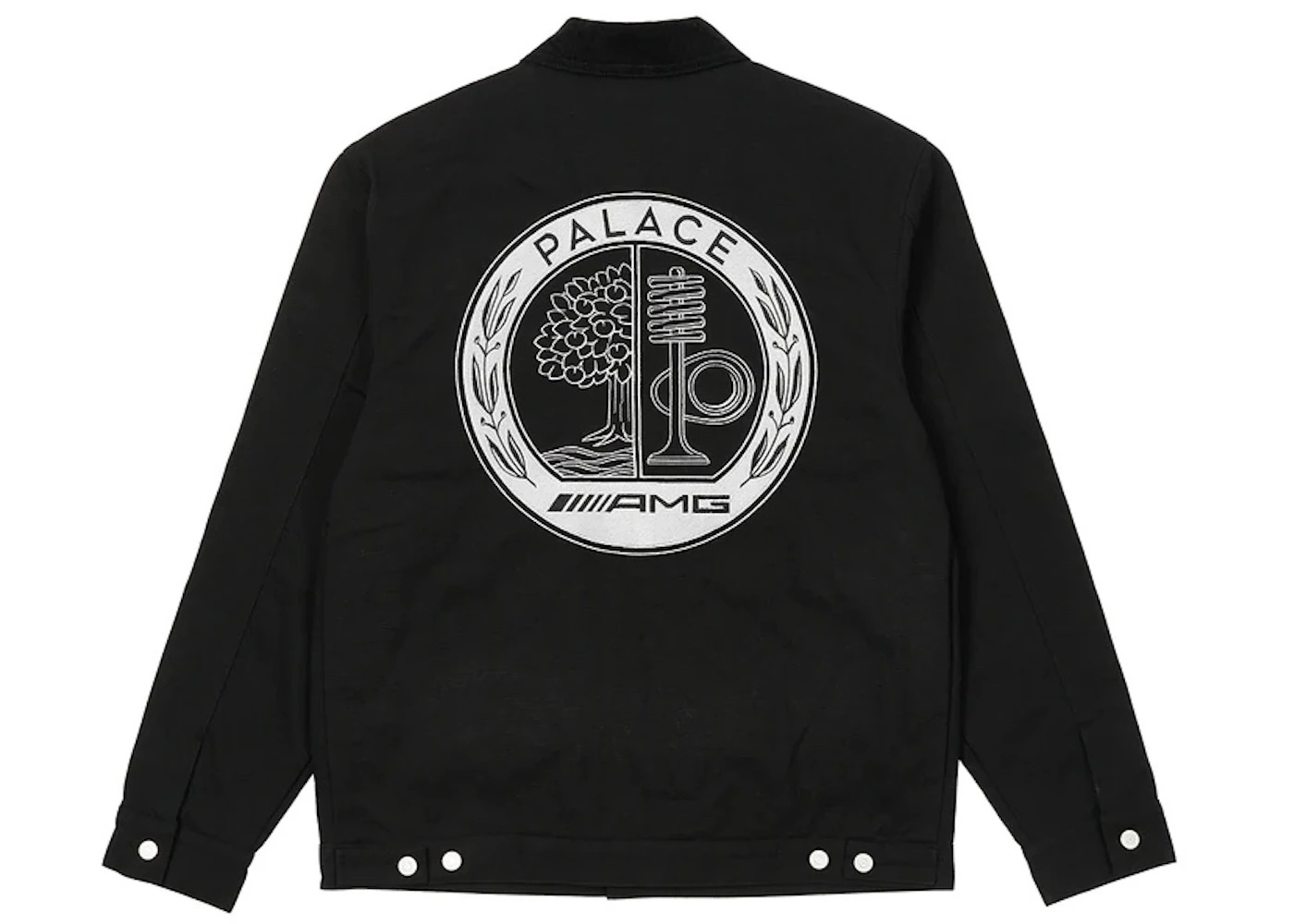 Palace AMG 2.0 Work Jacket Black - 2