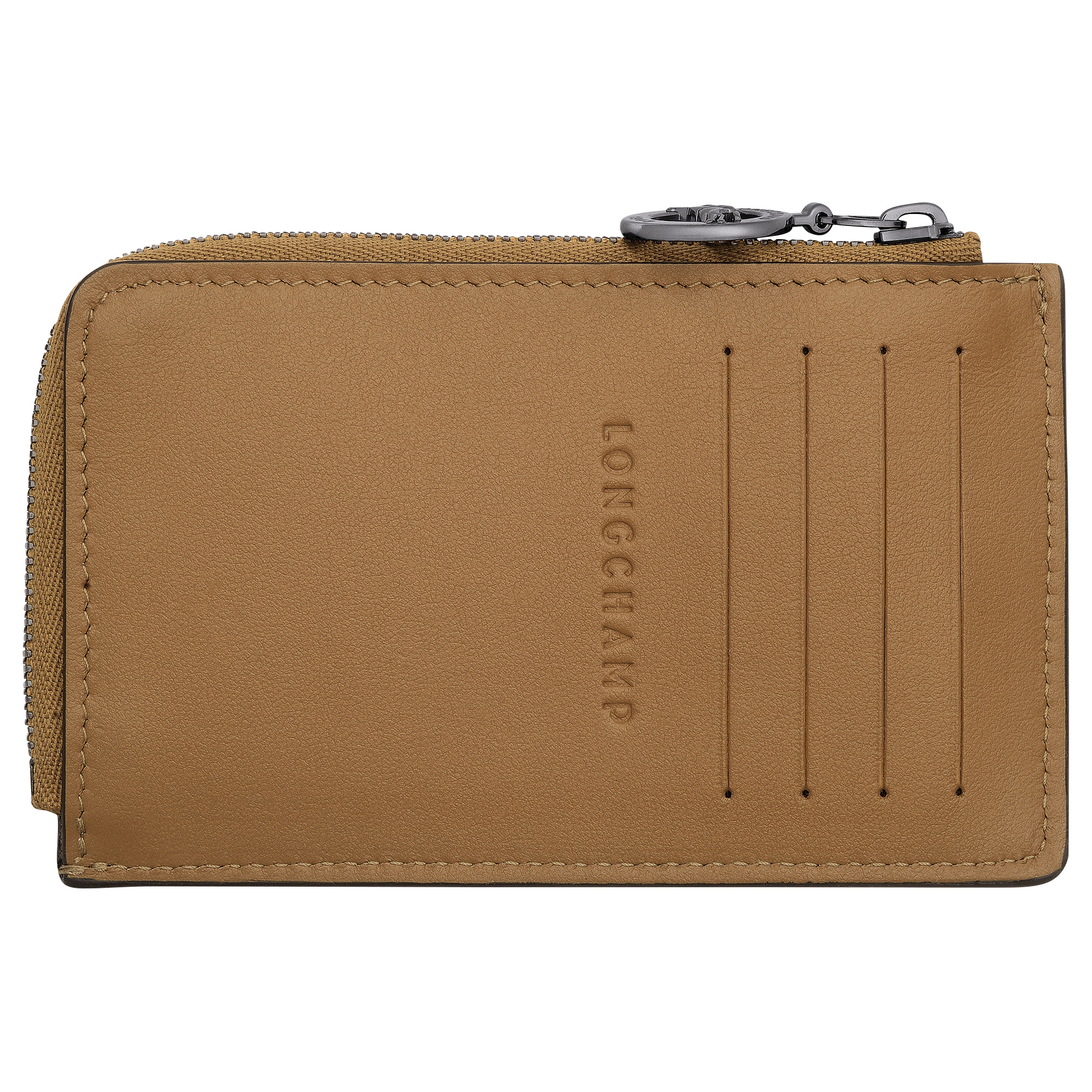 Le Pliage Xtra Card holder Tobacco - Leather - 2
