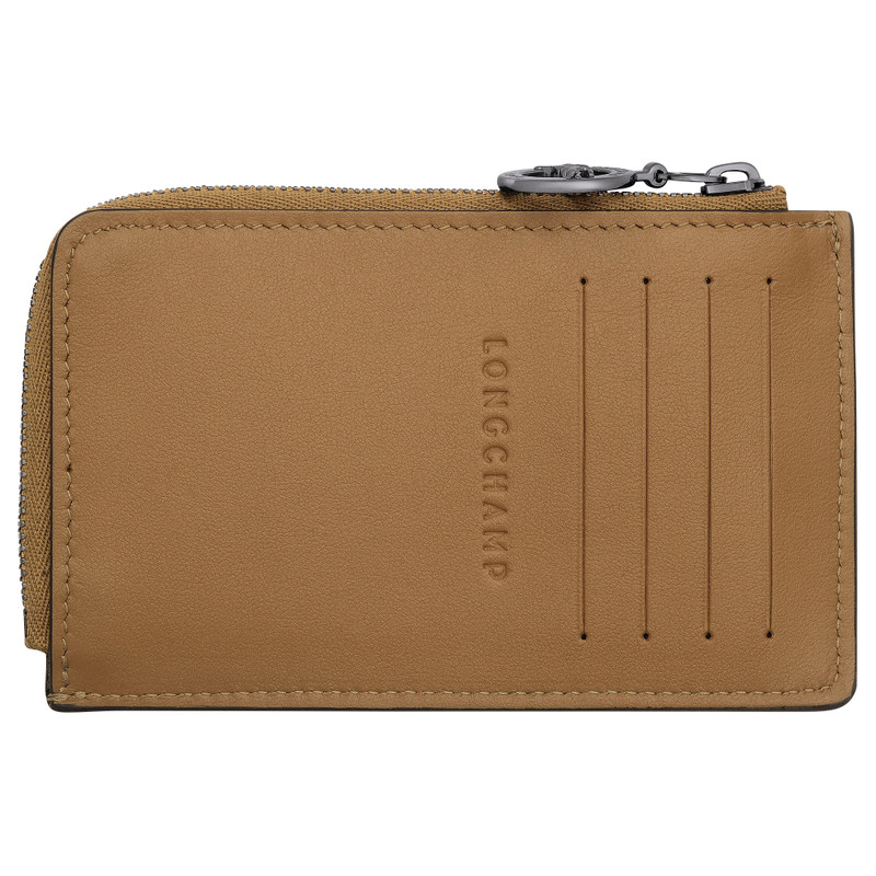 Longchamp Le Pliage Xtra Card holder Tobacco - Leather outlook