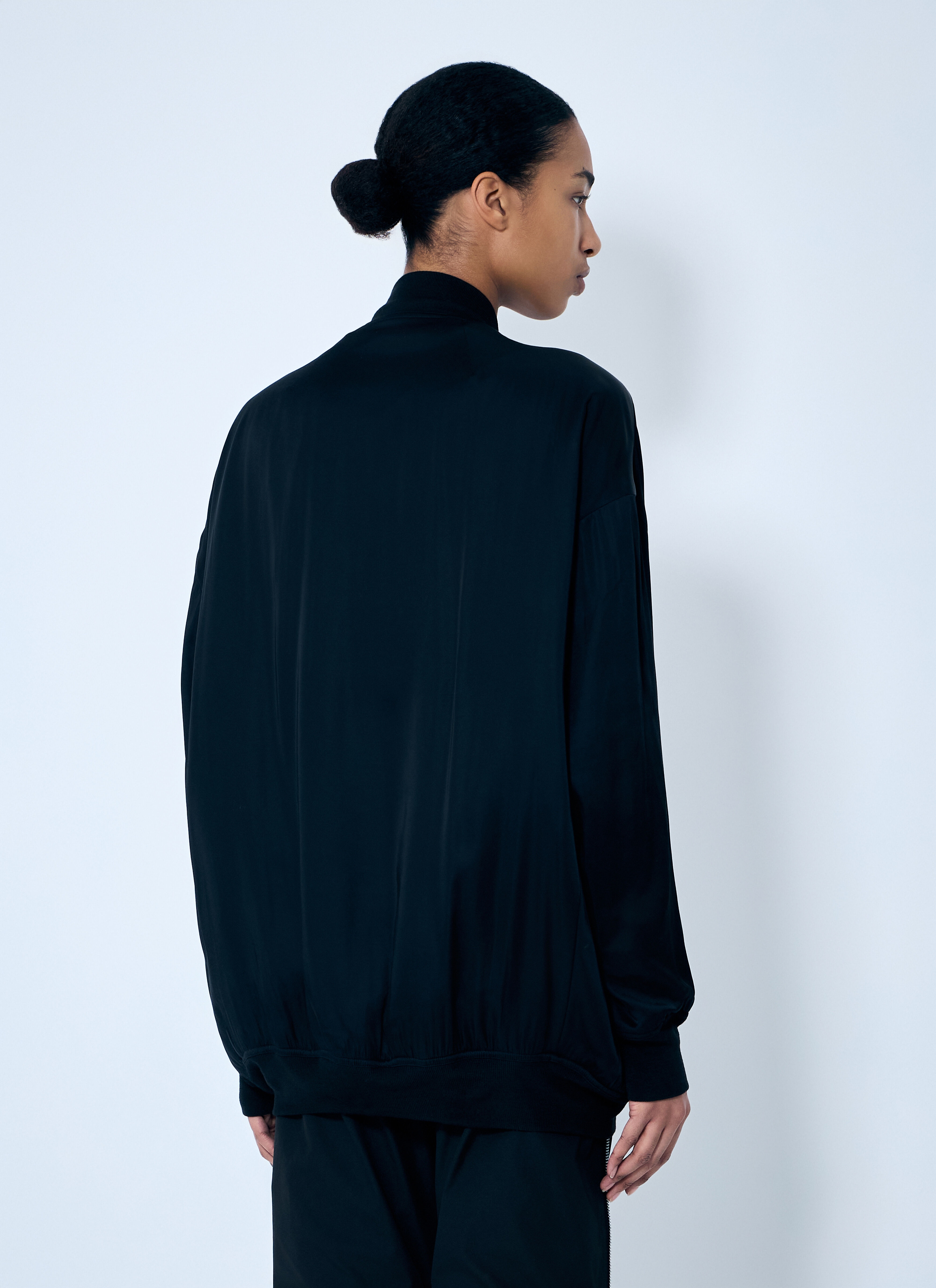 Jumbo Flight Padded Bomber Jacket - 4