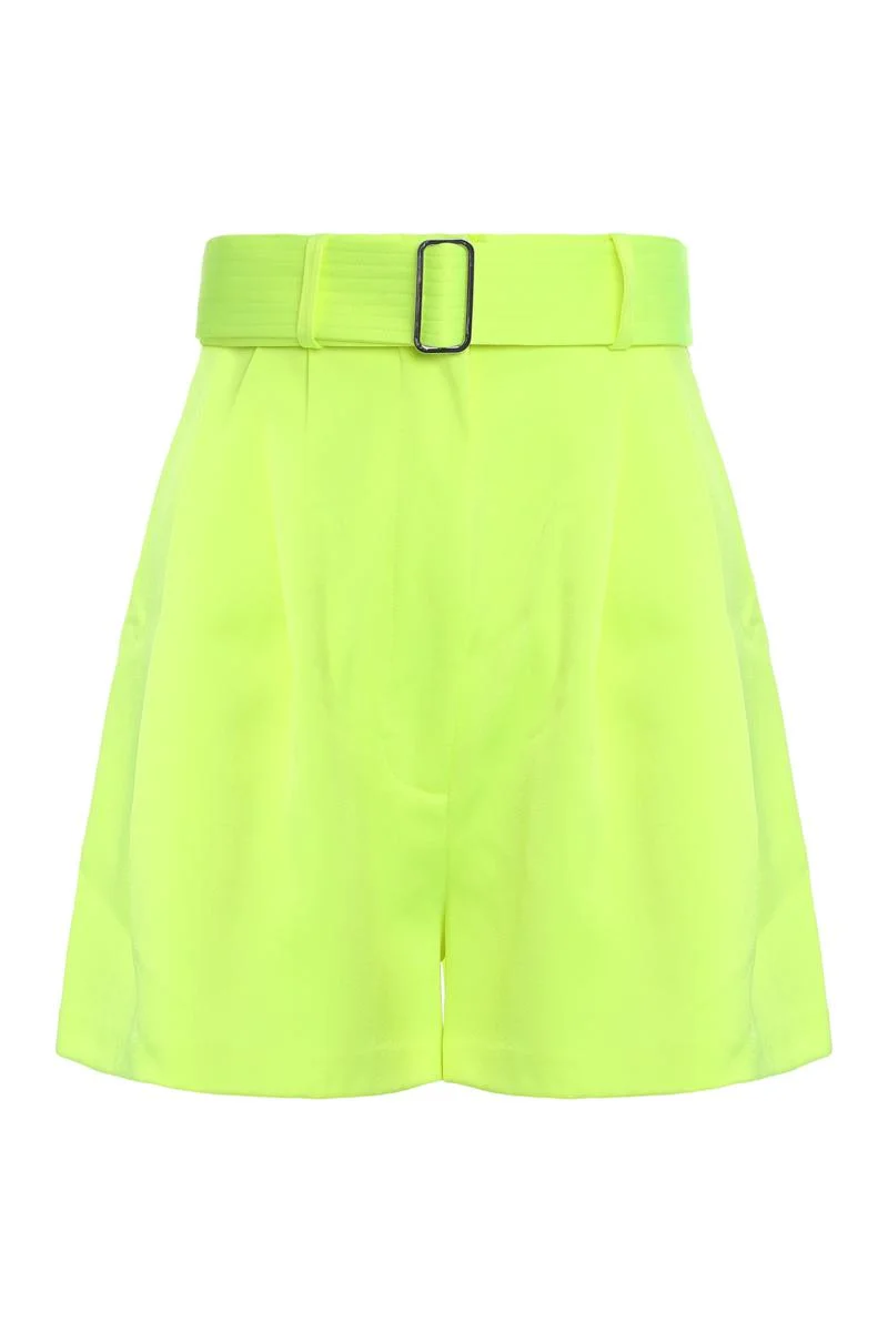 Alex Perry Shorts With Belt - 1
