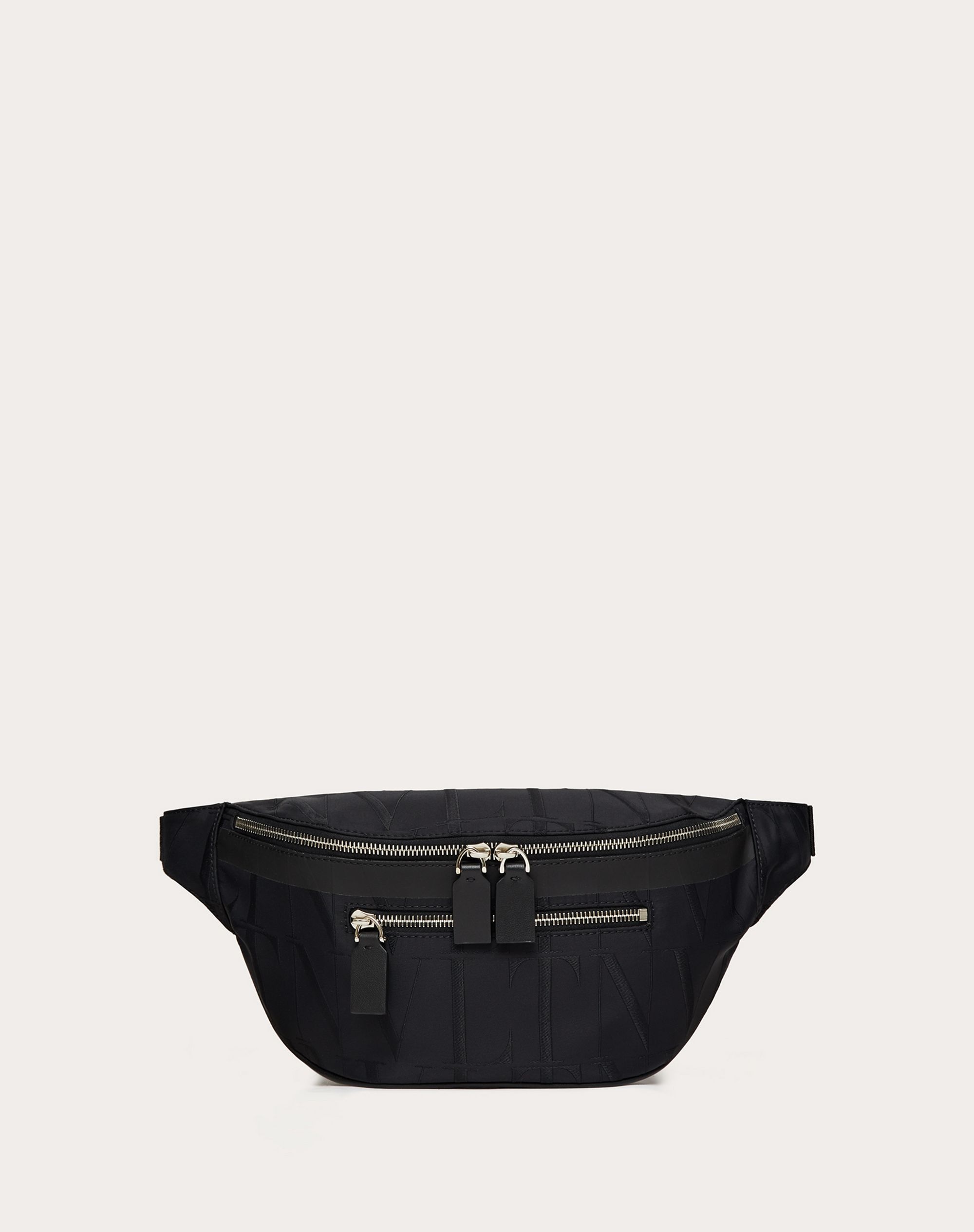 VLTN TIMES Nylon Jacquard Belt Bag - 1