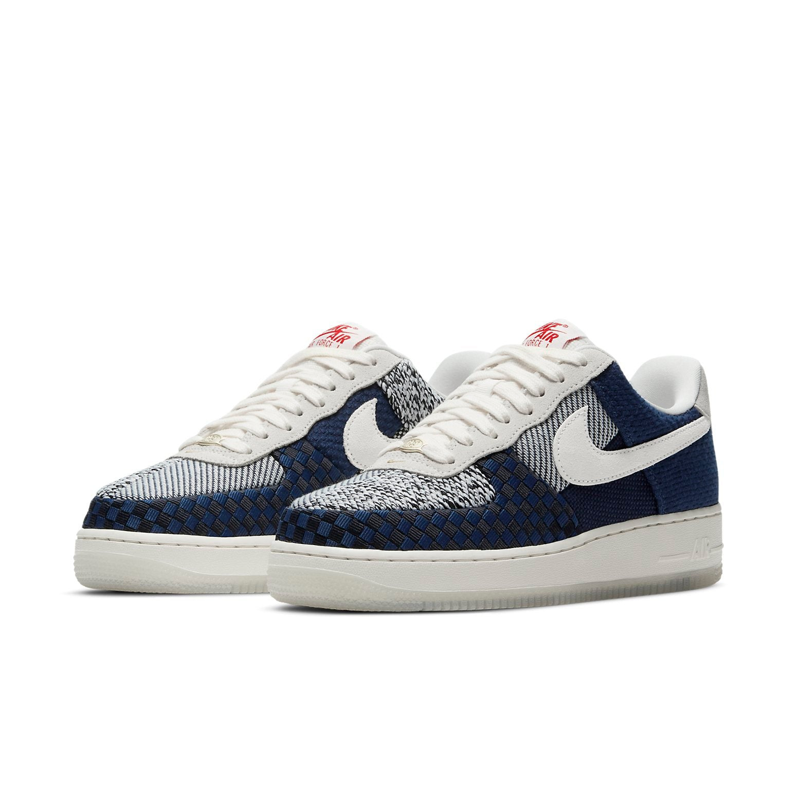 (WMNS) Nike Air Force 1 Low '07 LV8 'Sashiko' DD5401-492 - 3