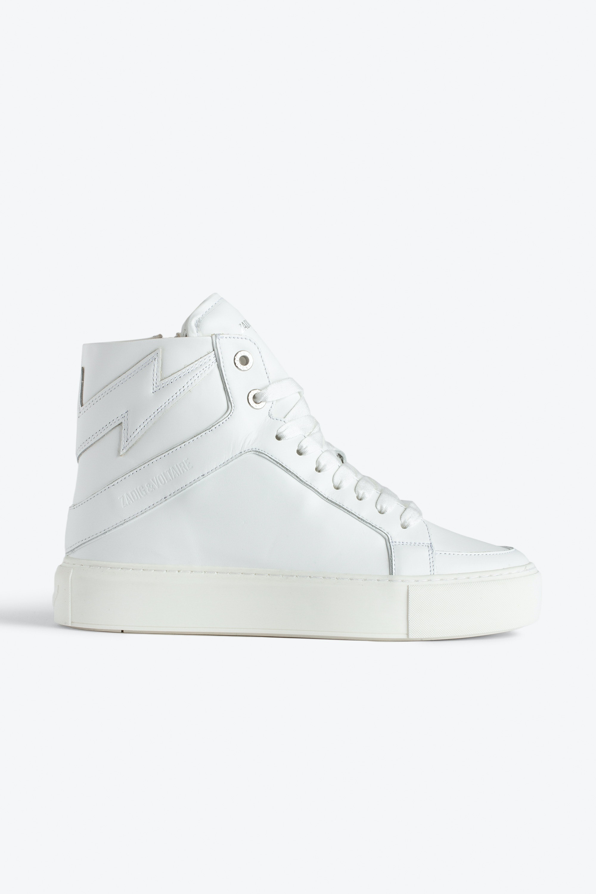 ZV1747 High Flash High-Top Platform Sneakers - 1