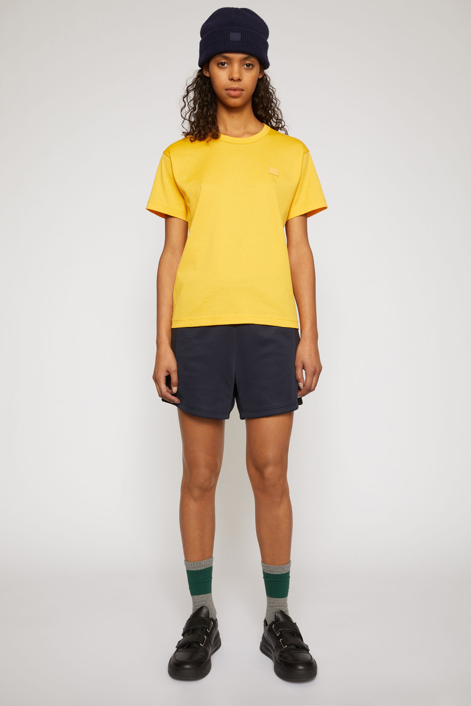 Classic fit t-shirt honey yellow - 2