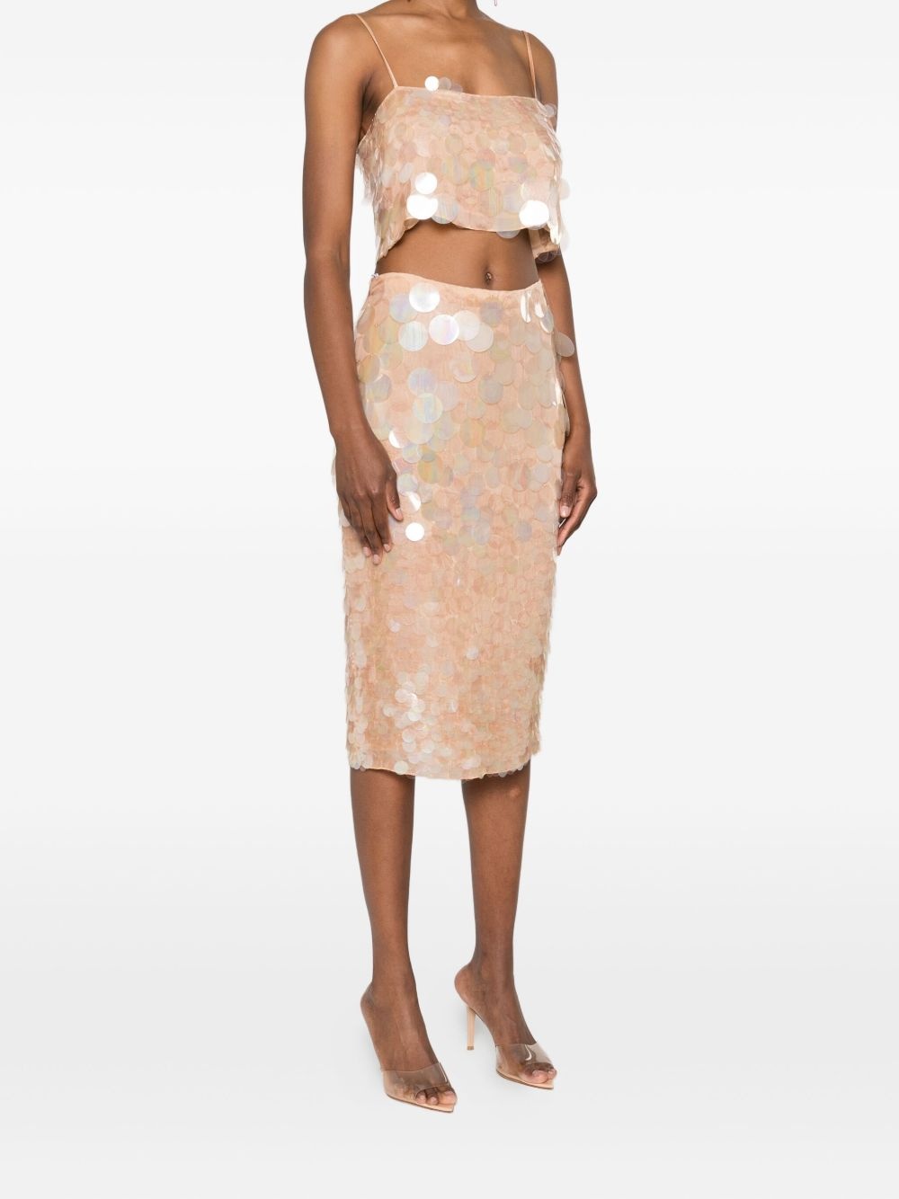Riley high-waisted skirt - 3
