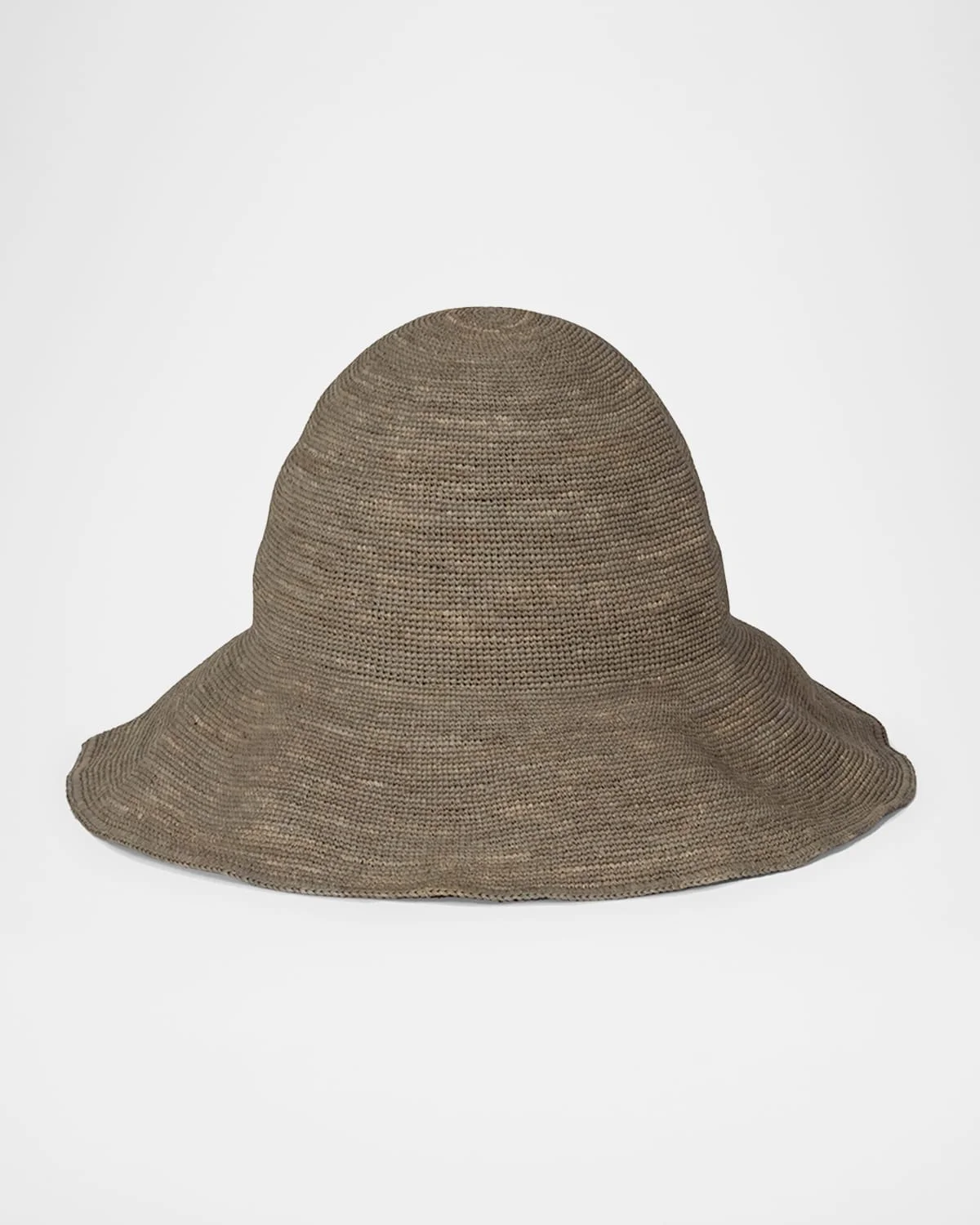 Teagan Raffia Bucket Hat - 1