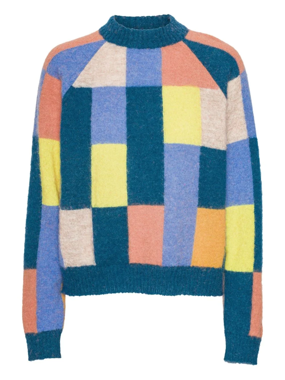 brushed-finish sweater - 1