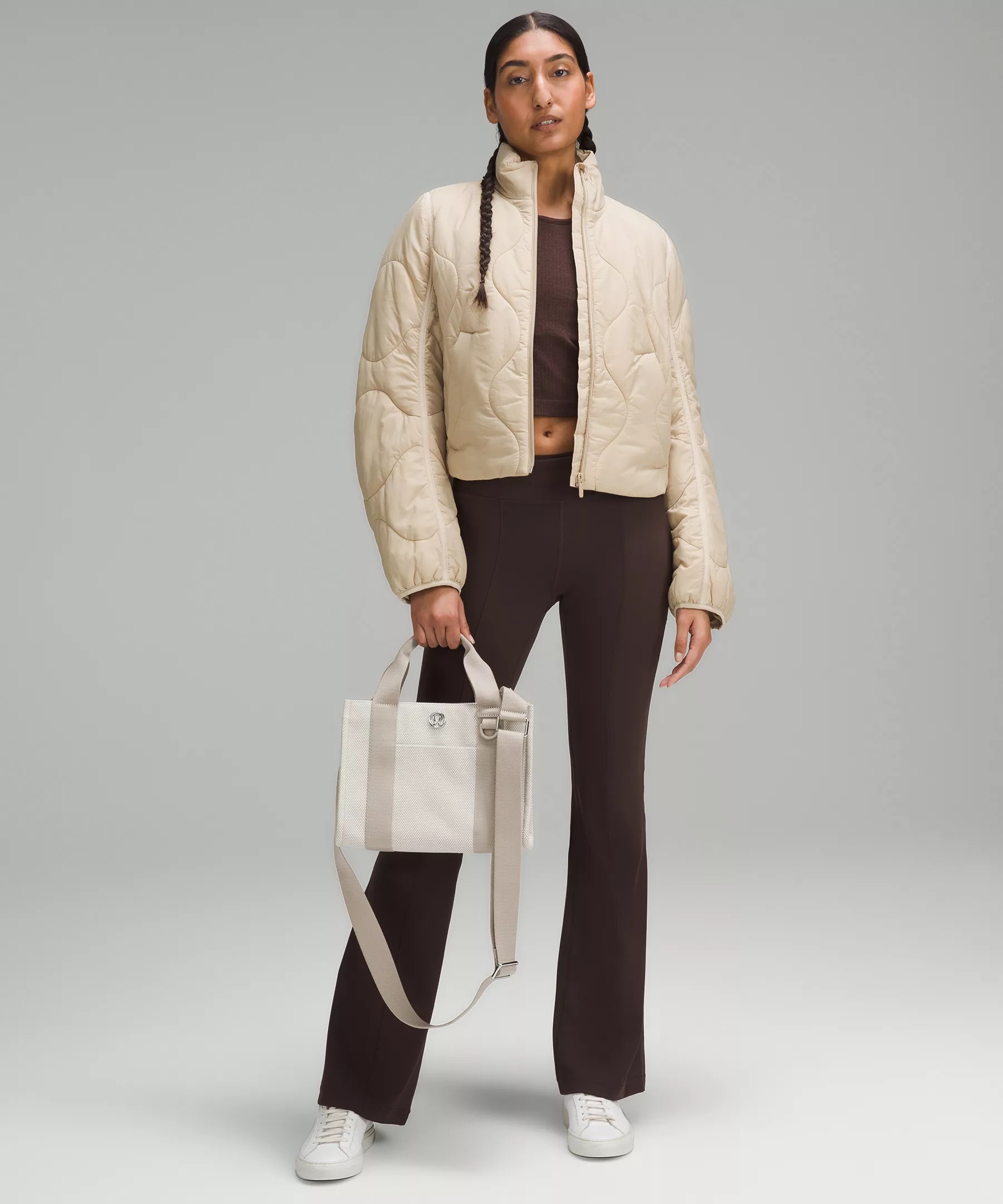 Two-Tone Canvas Tote Bag *Mini 4.5L - 2