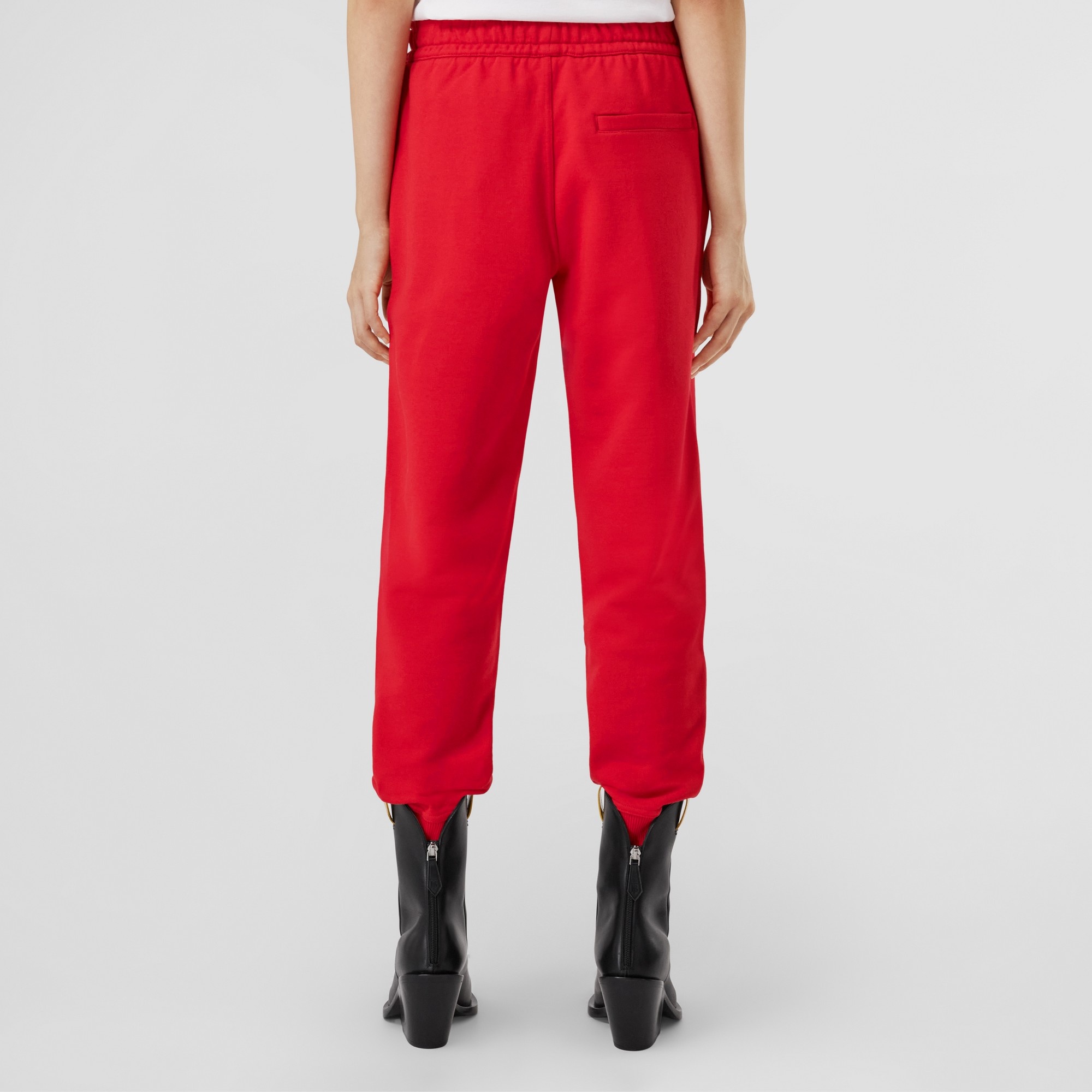 Rabbit Print Cotton Jogging Pants - 3
