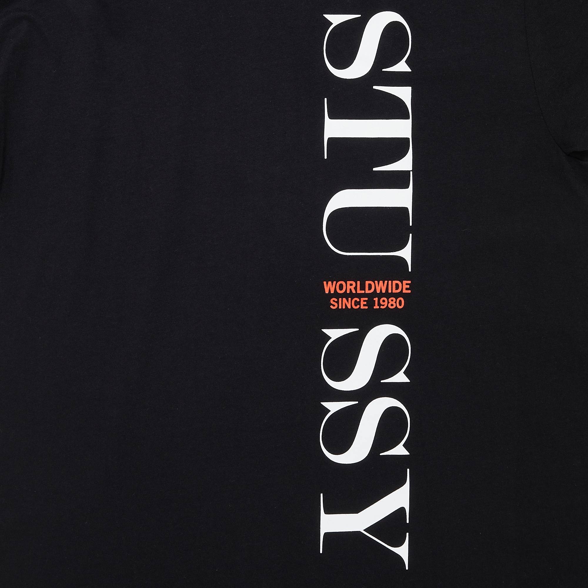 Stussy Standard Tee 'Black' - 3