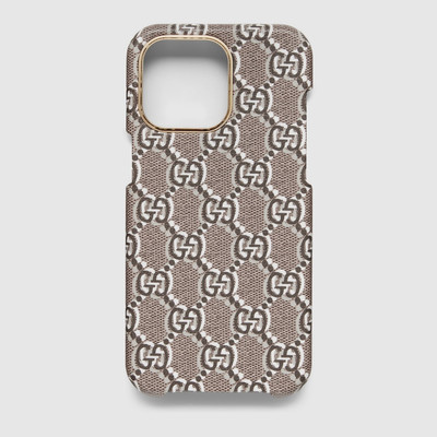 GUCCI GG case for iPhone 15 Pro Max outlook