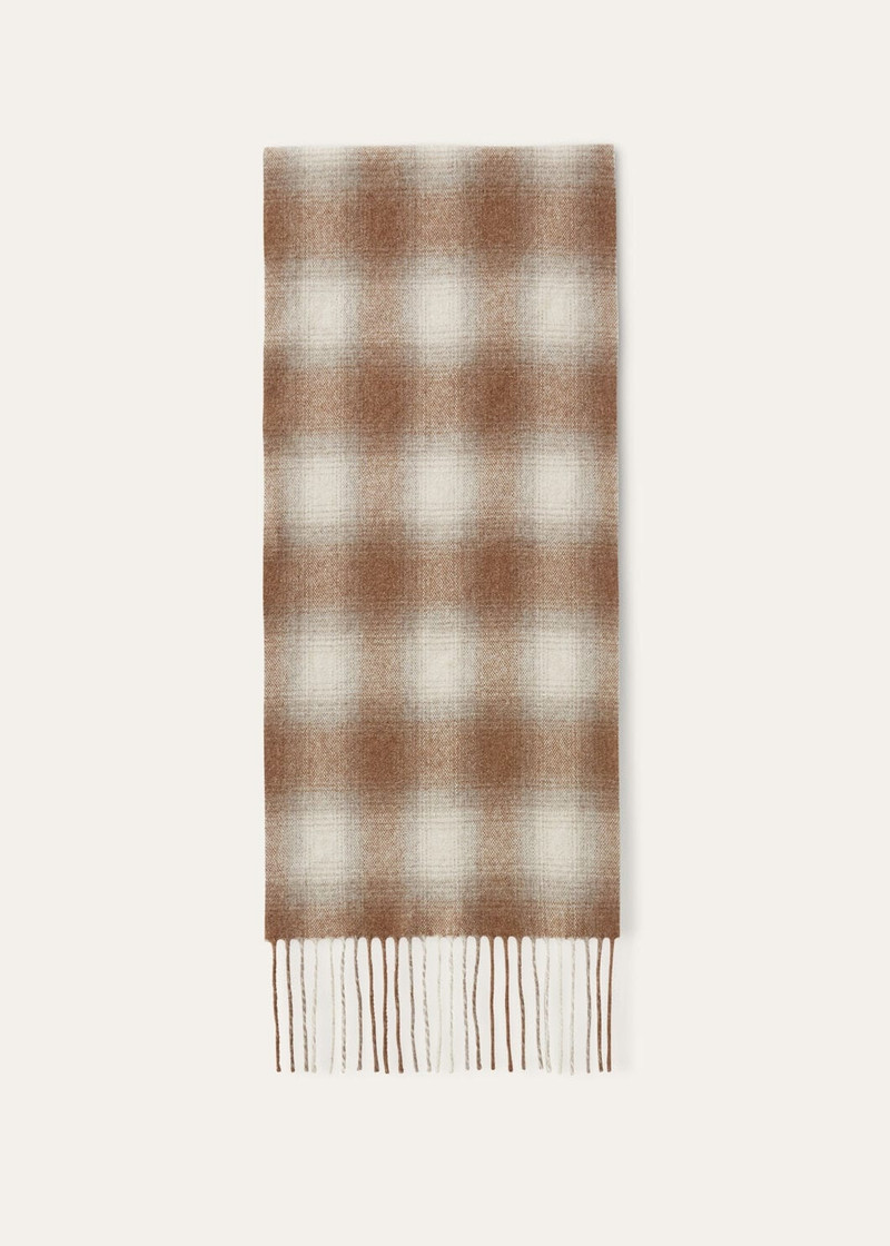 Loro Piana Tartan Wish Scarf outlook