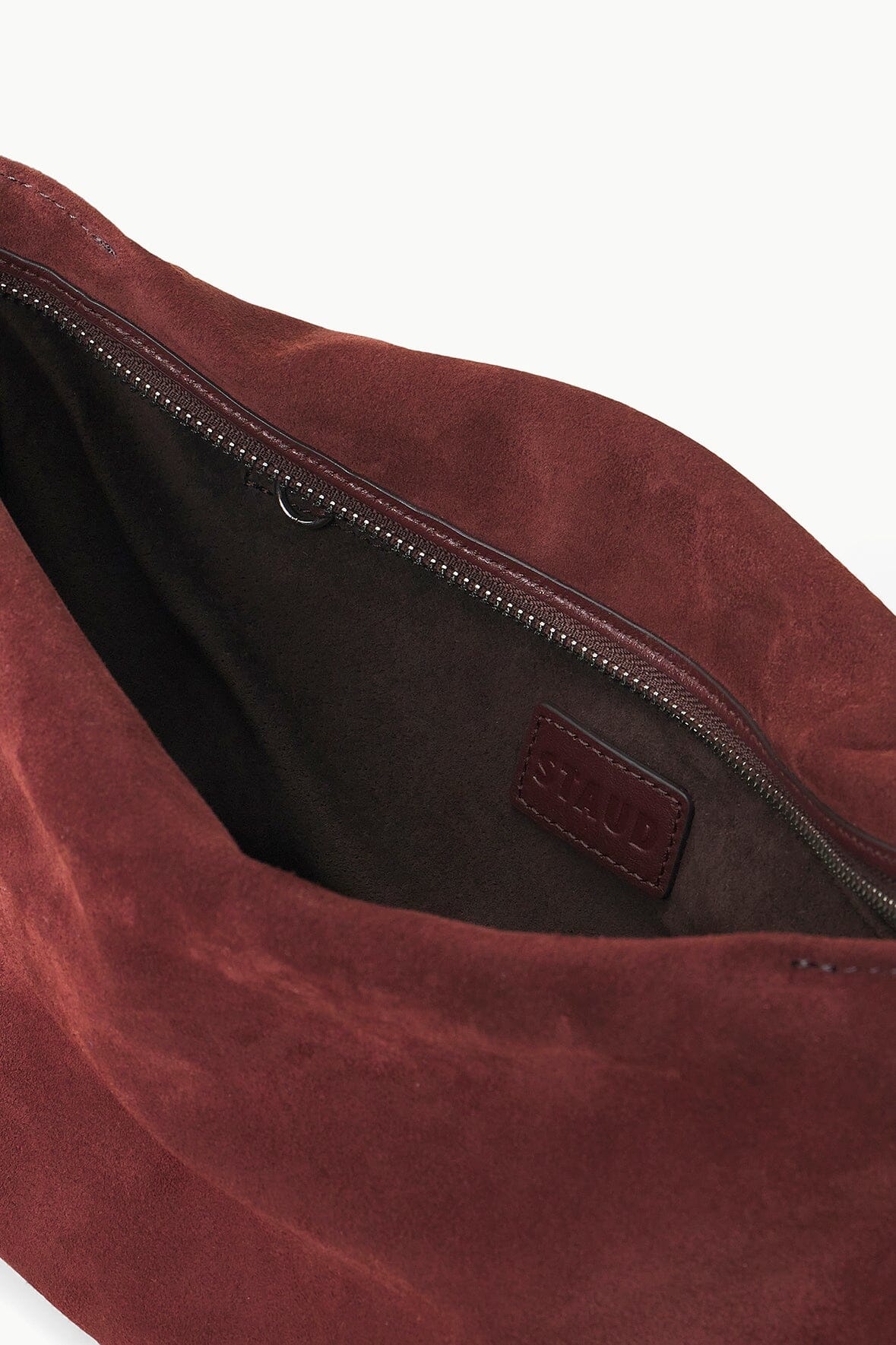 STAUD VIVI SHOULDER BAG MAHOGANY - 4