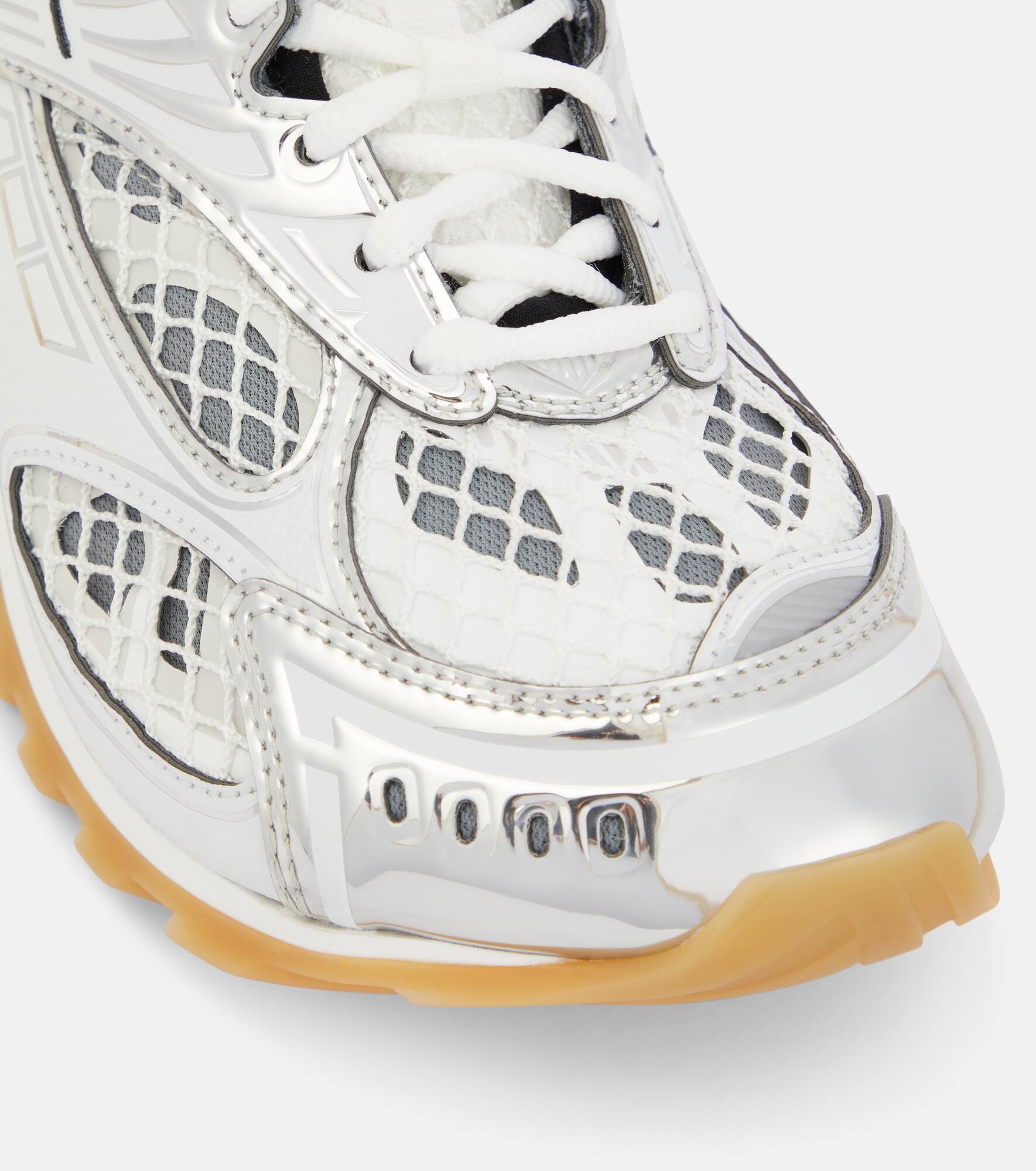Orbit metallic sneakers - 6