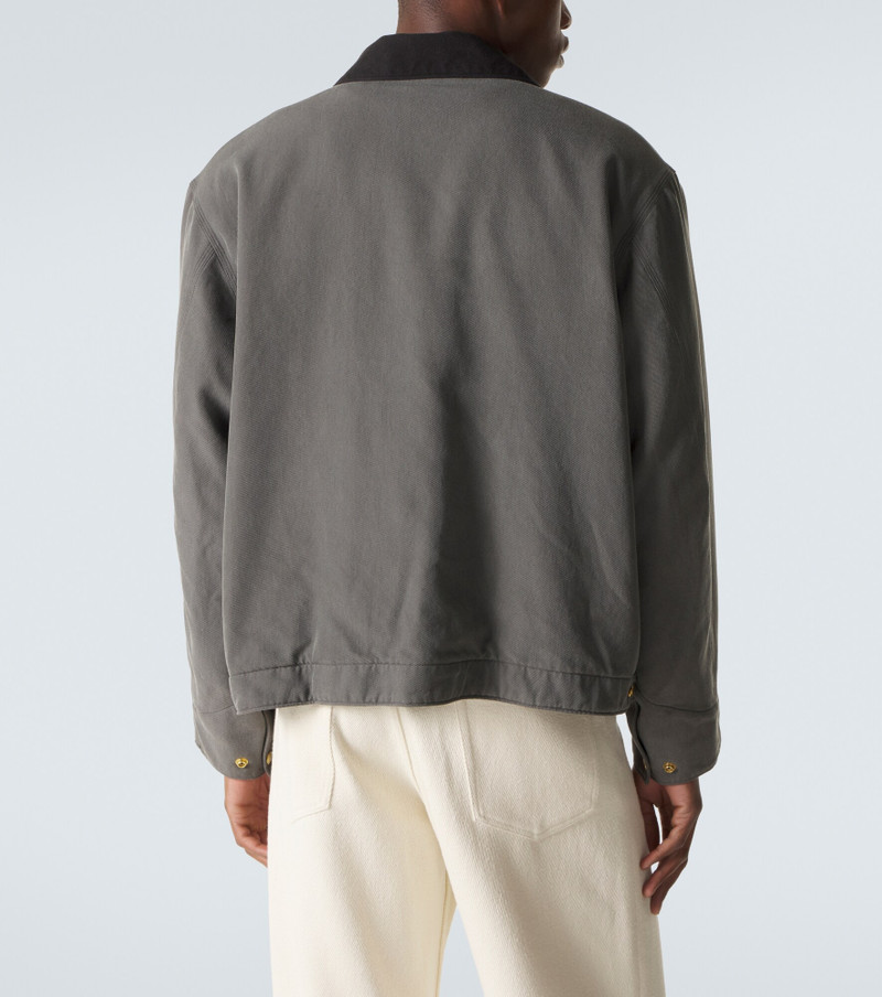 Vintage cotton and silk jacket 4