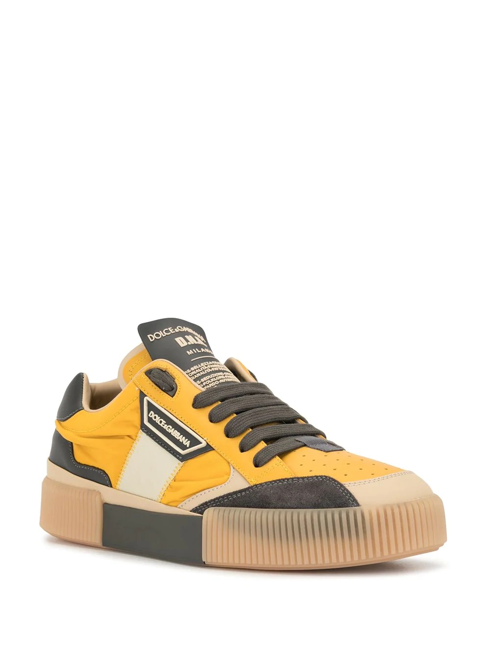 Miami low-top mesh sneakers - 2