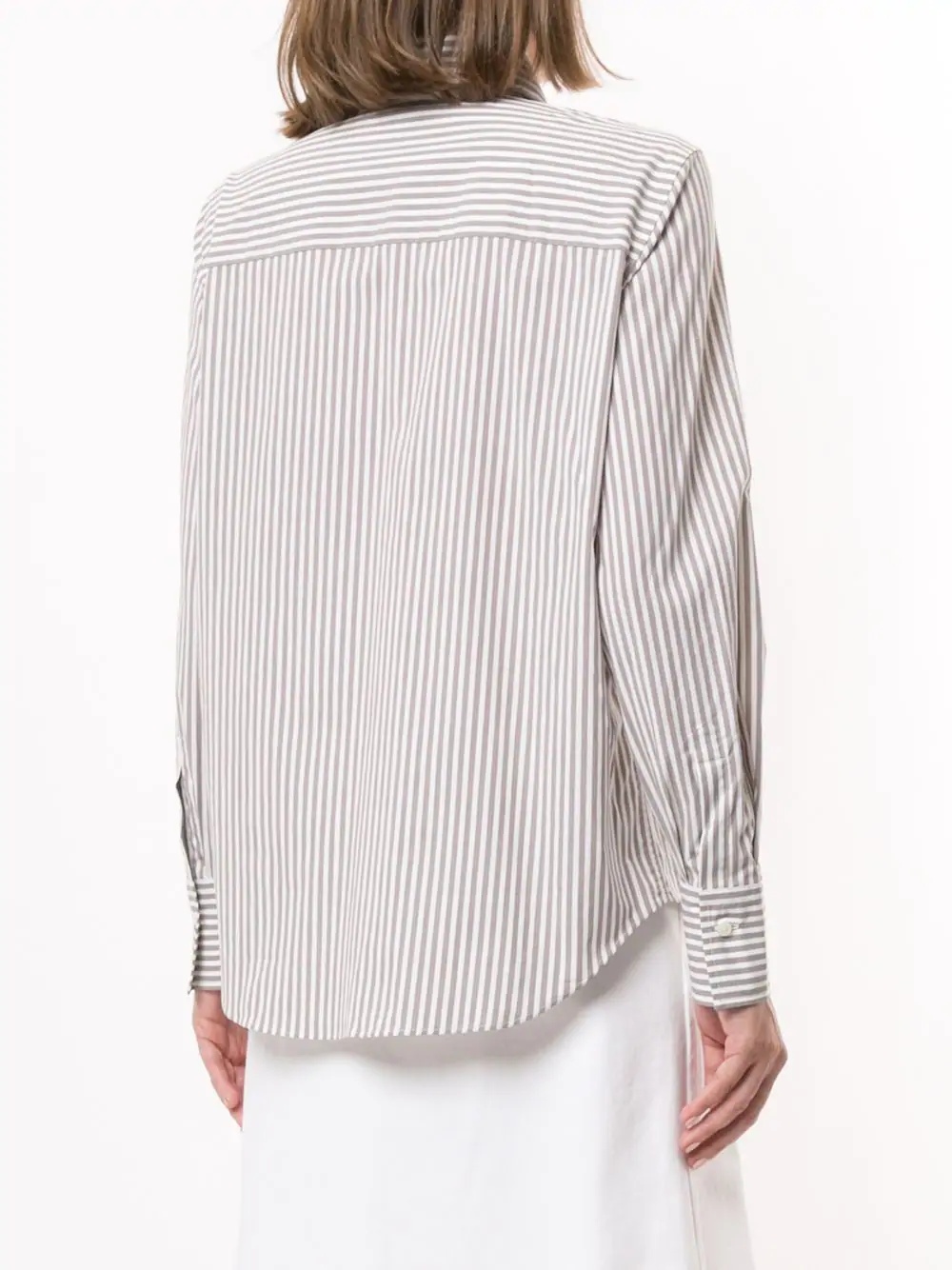 striped long-sleeve shirt - 4