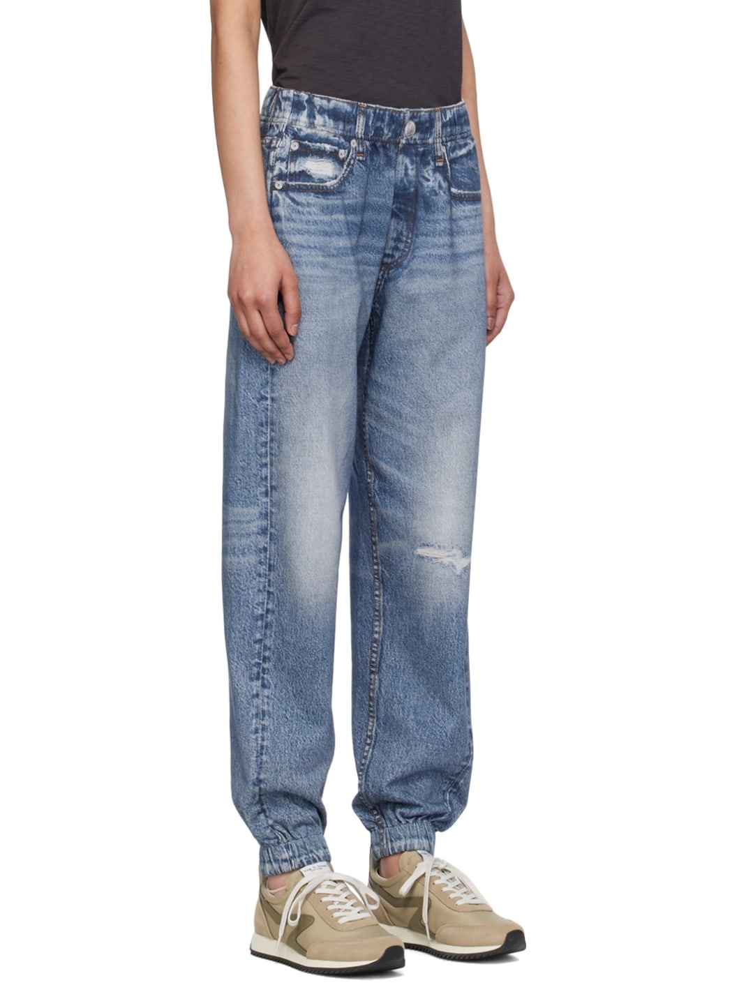 Blue Miramar Jogger Jeans - 2