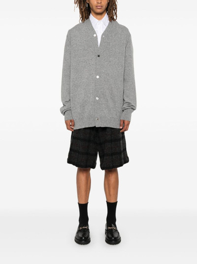 Comme des Garçons SHIRT wool cardigan outlook