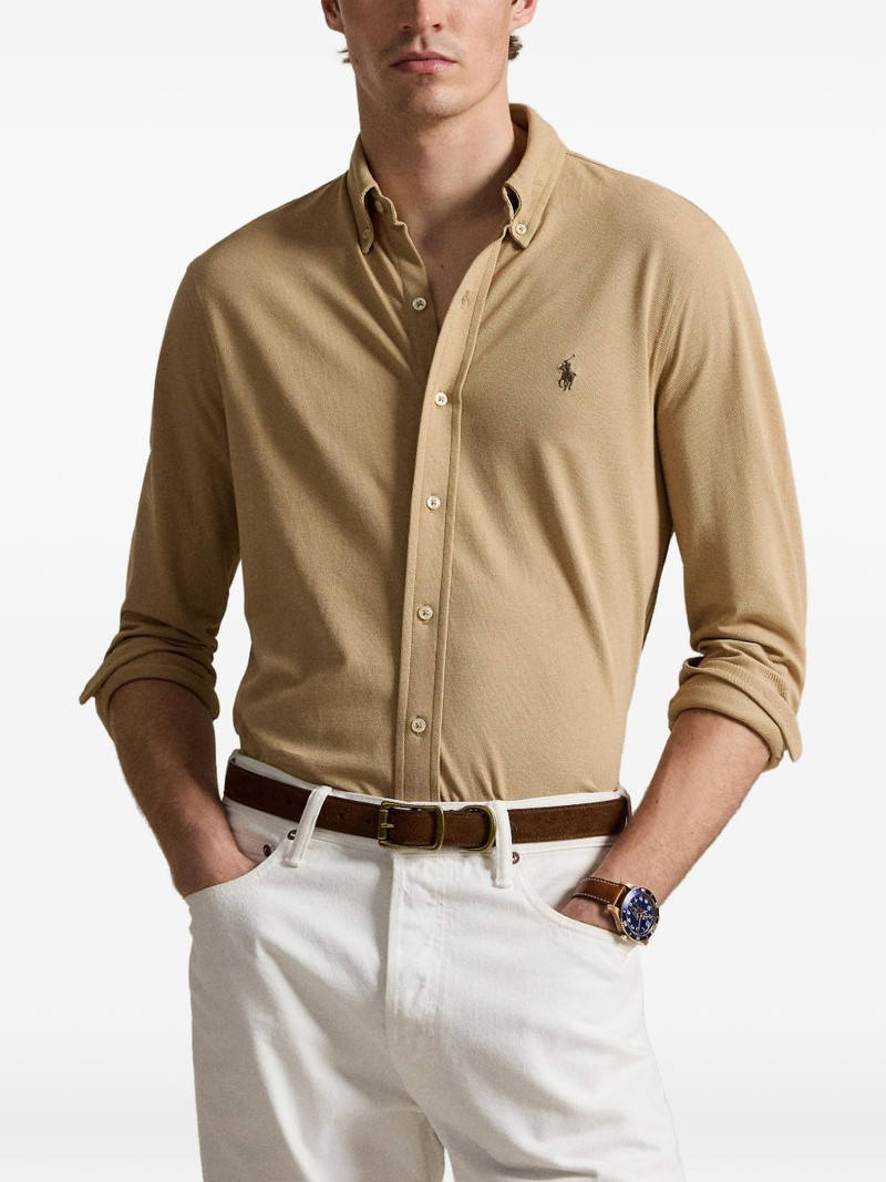 button-down embroidered shirt 3