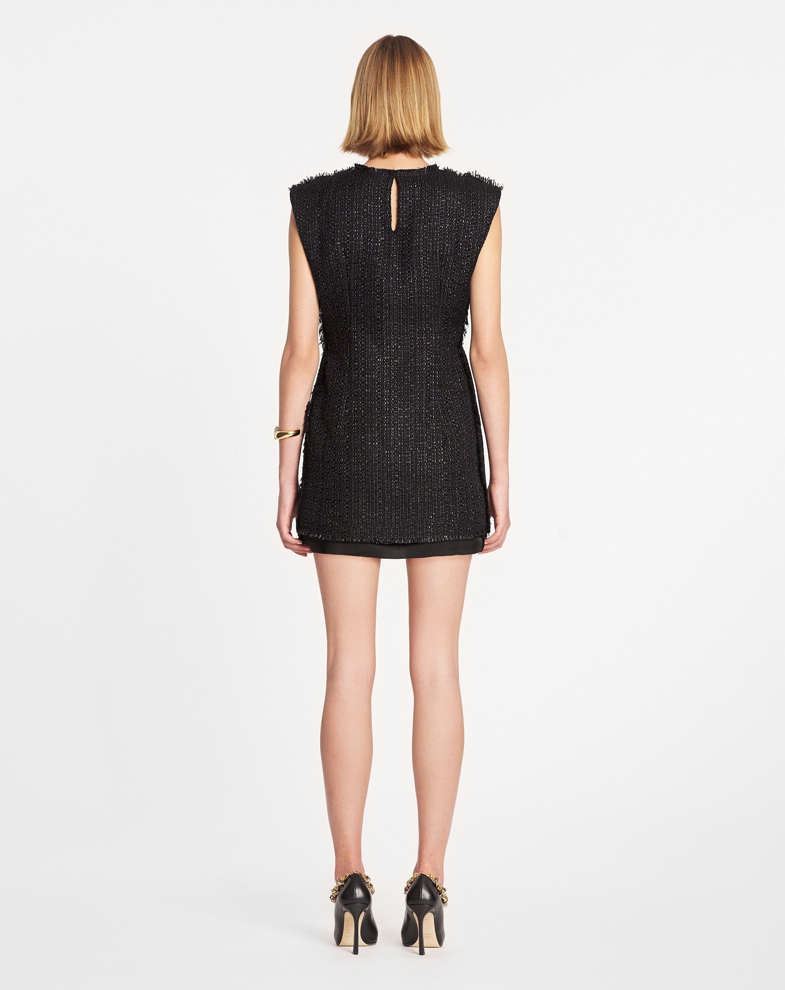 FITTED MINI DRESS - 3