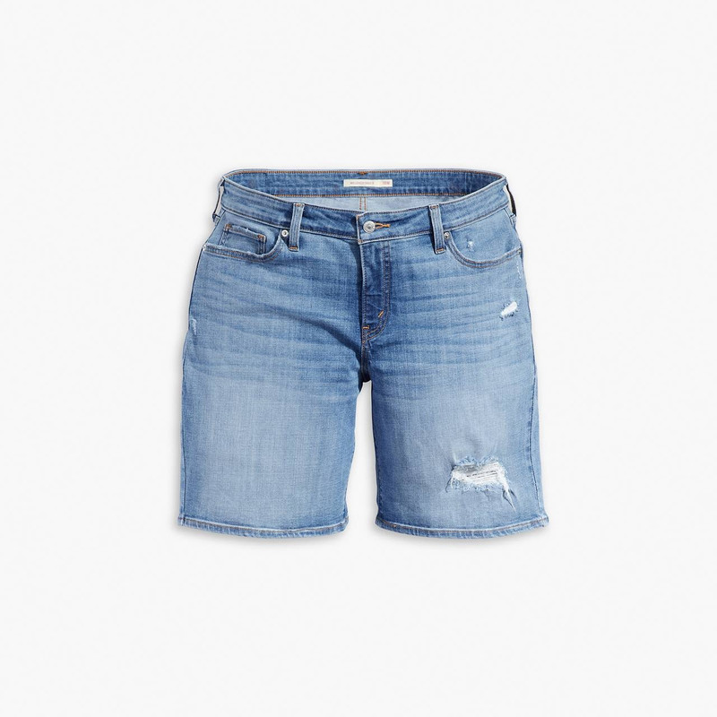 MID LENGTH WOMEN'S SHORTS (PLUS SIZE) 1