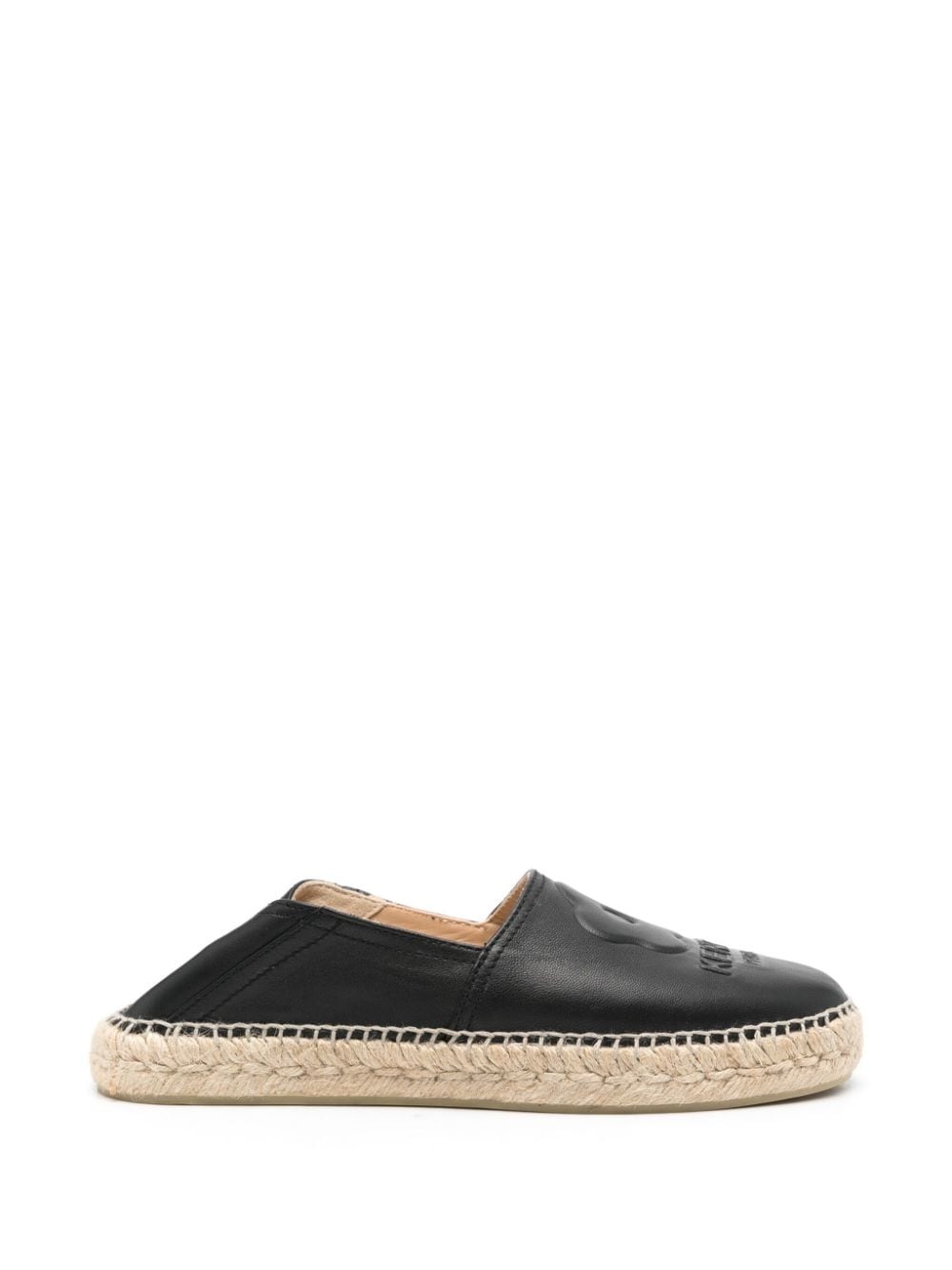 'Boke Flower 2.0' leather espadrilles - 5