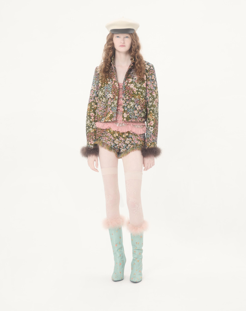 Valentino CABAN IN GOBELIN APRES L’HIVER FIORELLINI outlook